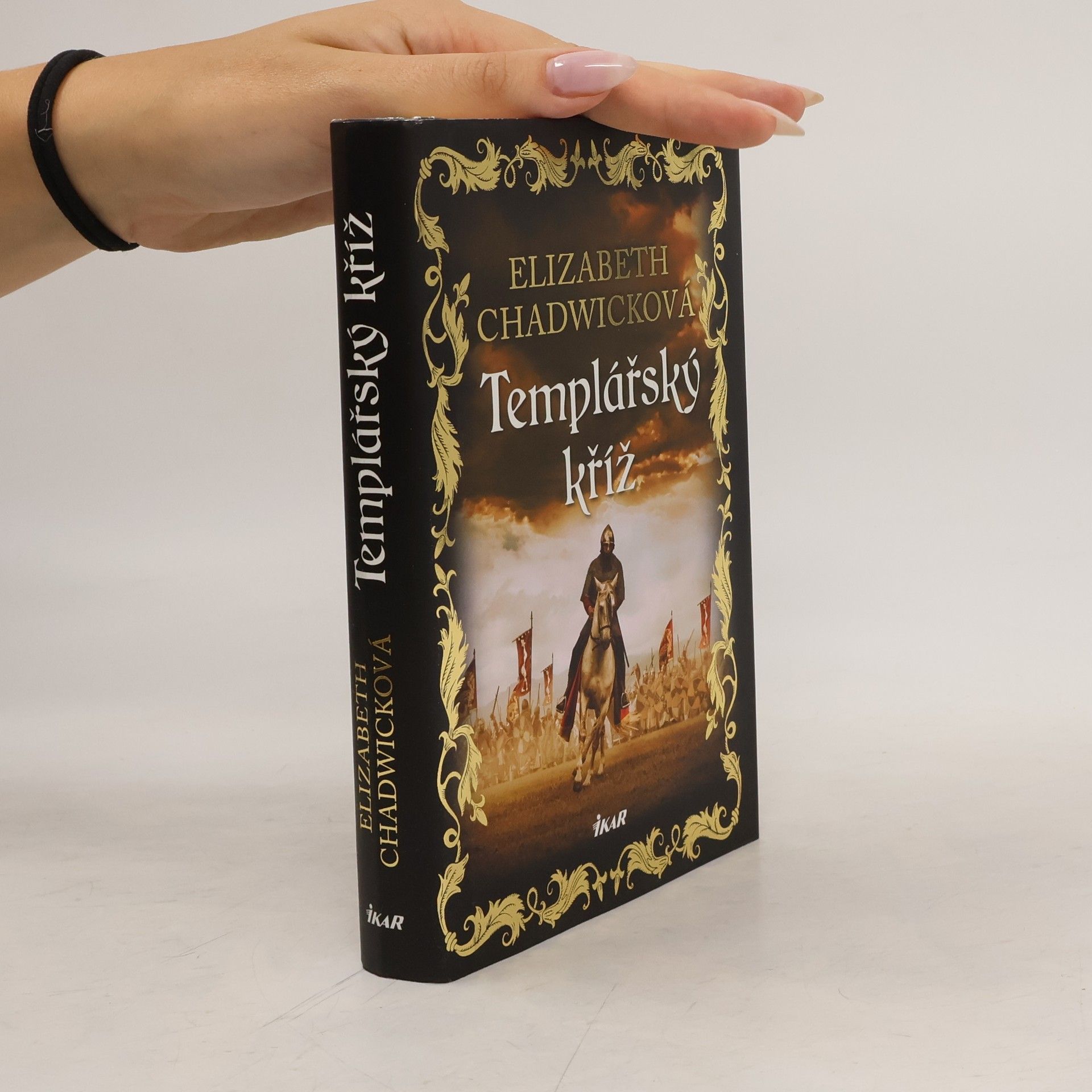 Elizabeth Chadwick Templářský kříž