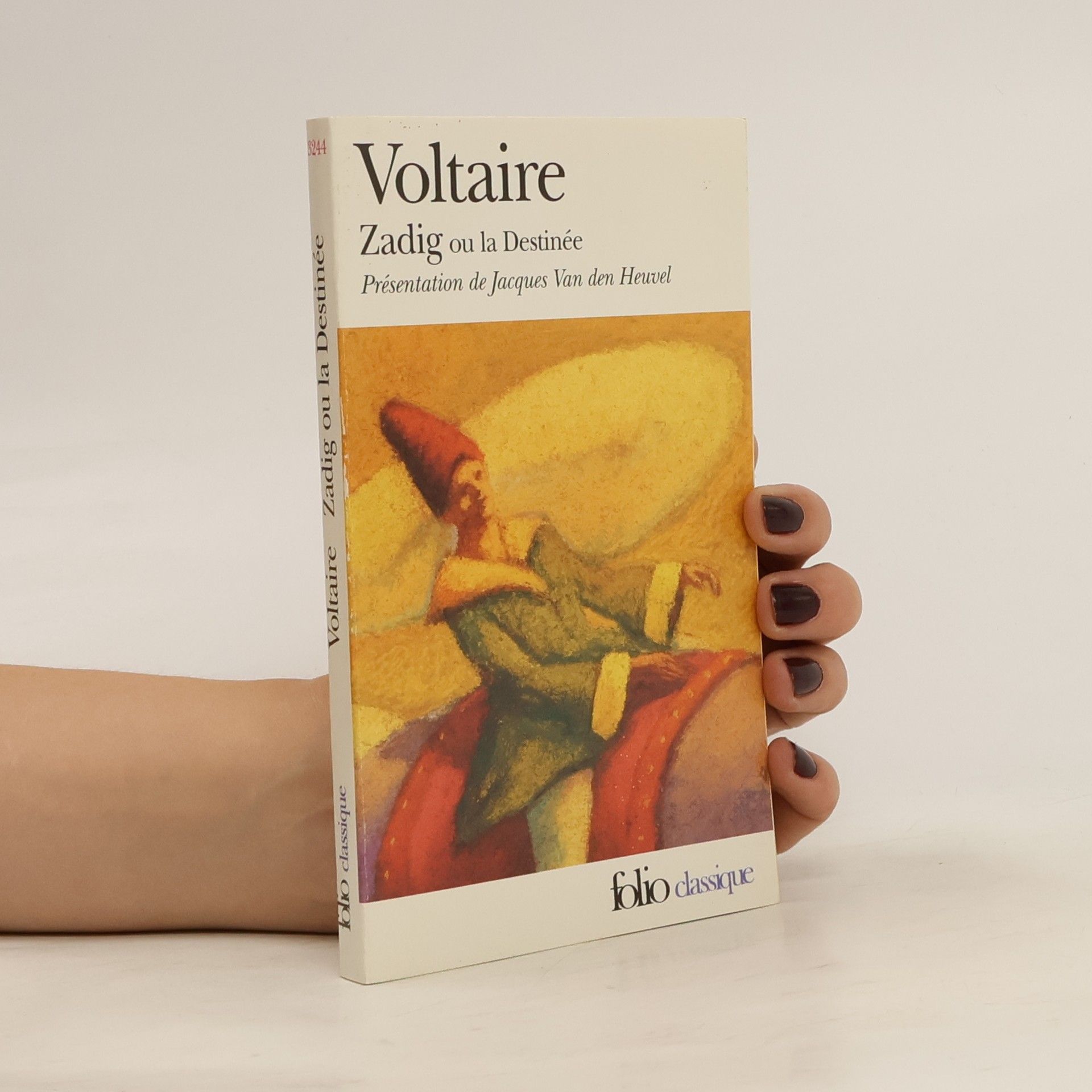 Voltaire Zadig Ou La Destinee