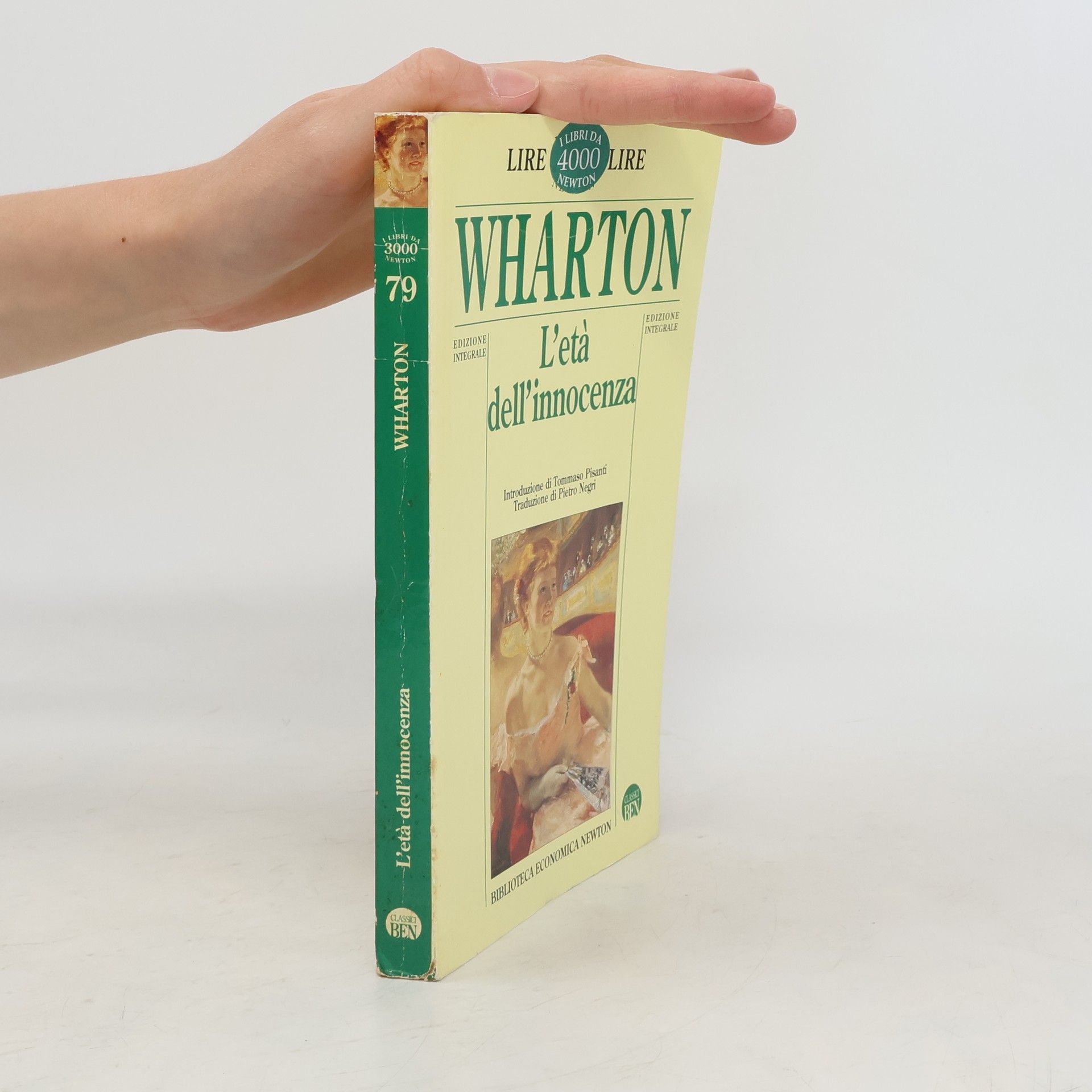 Edith Wharton L'età dell'innocenza