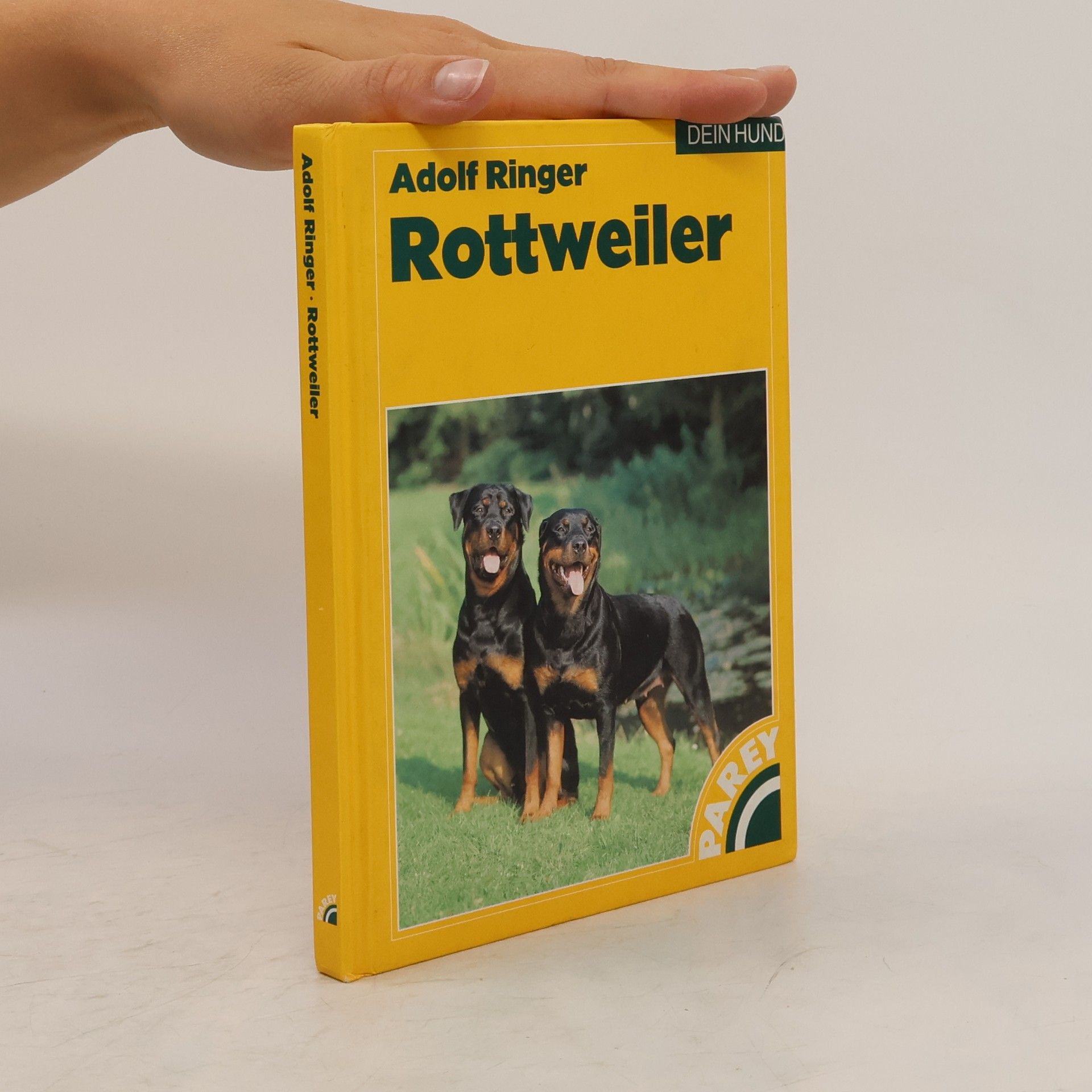 Adolf Ringer Der Rottweiler