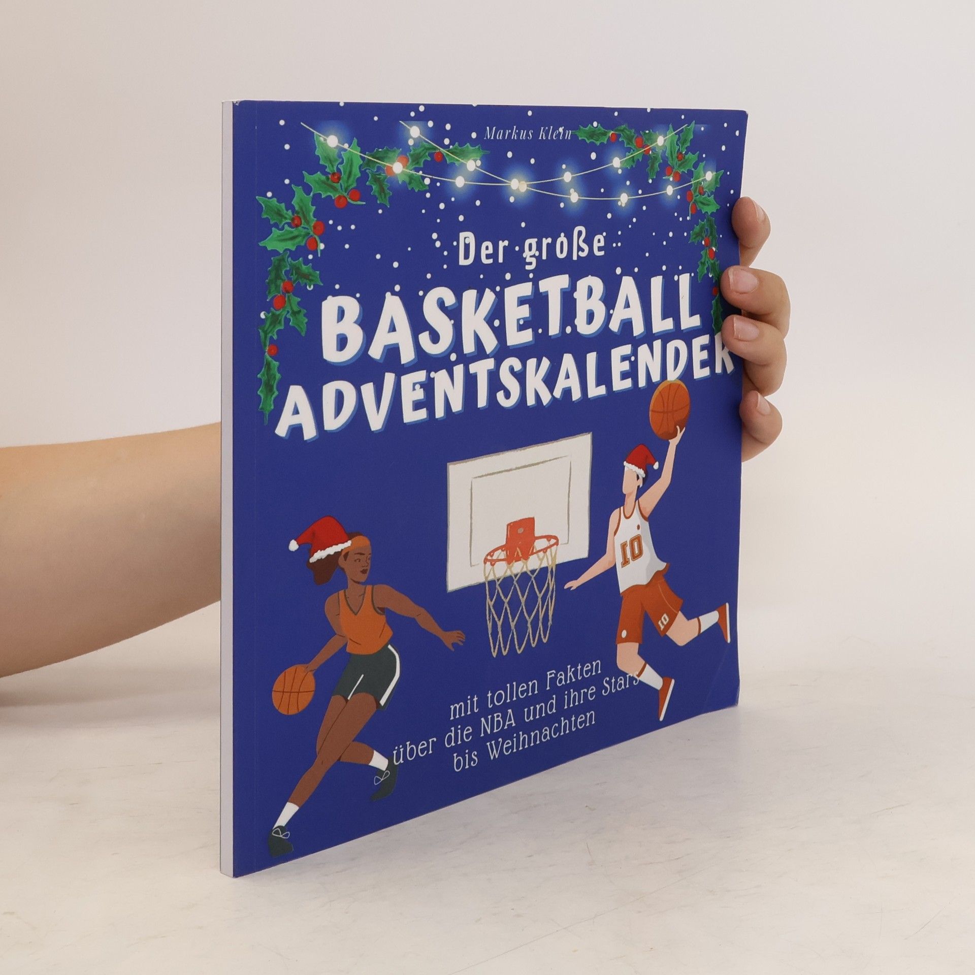 Markus Klein Der grosse Basketball-Adventskalender
