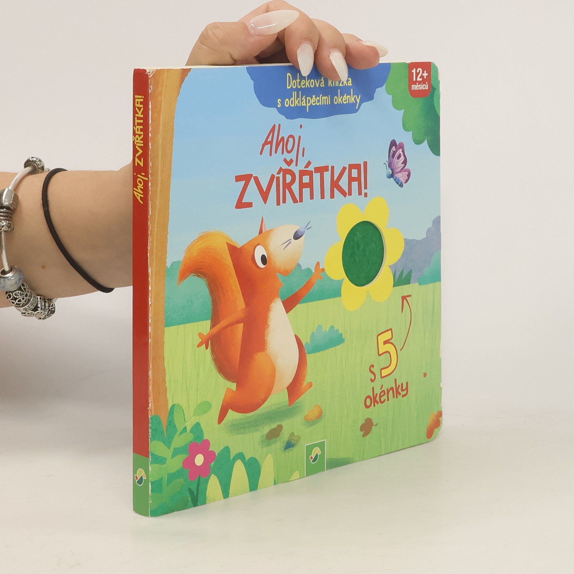 Collectif d'auteurs Ahoj, zvířátka!