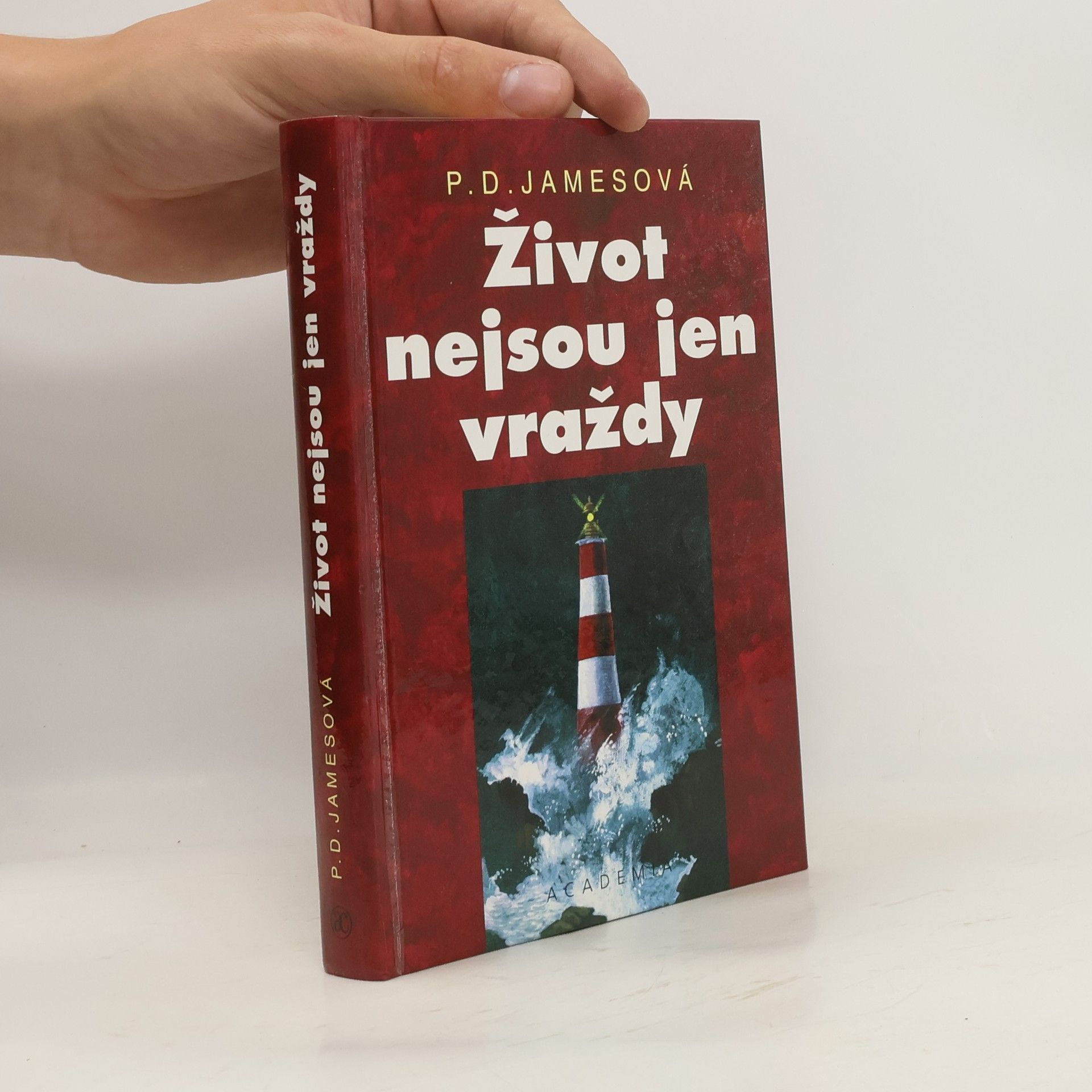 James P.D. Život nejsou jen vraždy