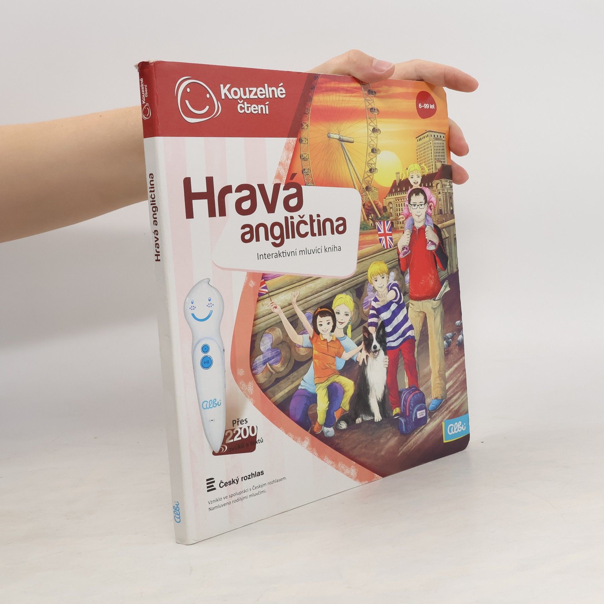 Various authors Hravá angličtina. Interaktivní mluvící kniha