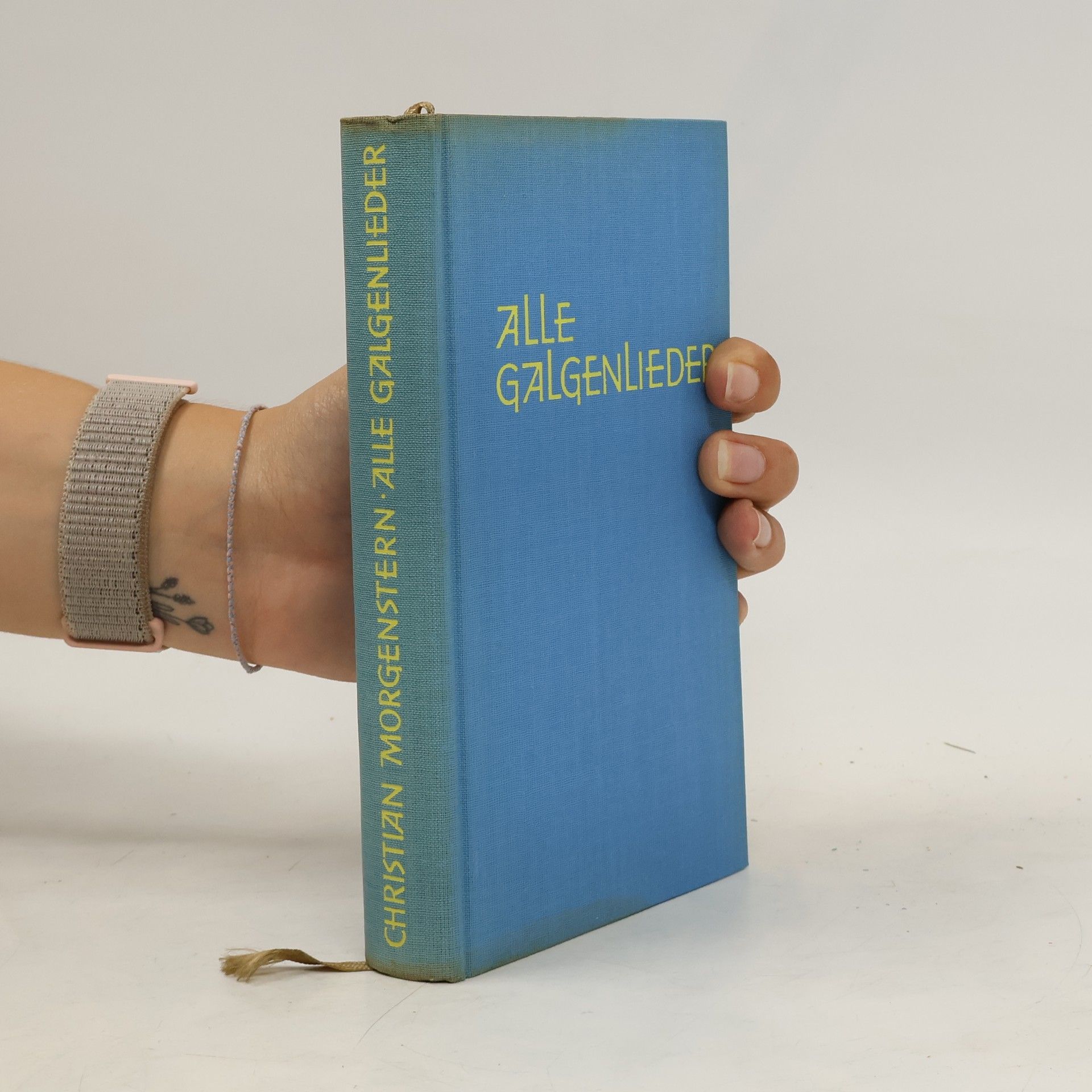 Christian Morgenstern Alle Galgenlieder