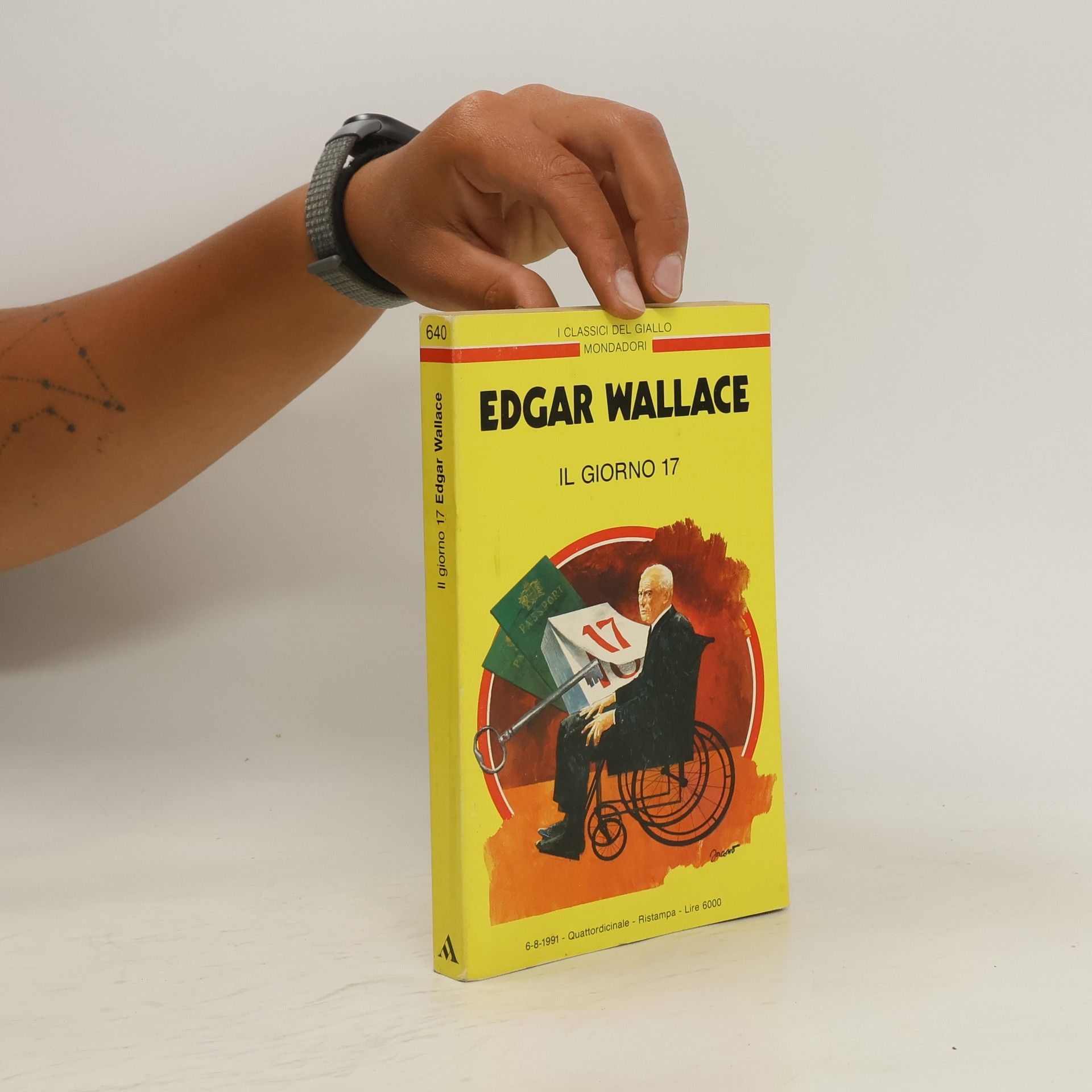 Edgar Wallace Il giorno 17