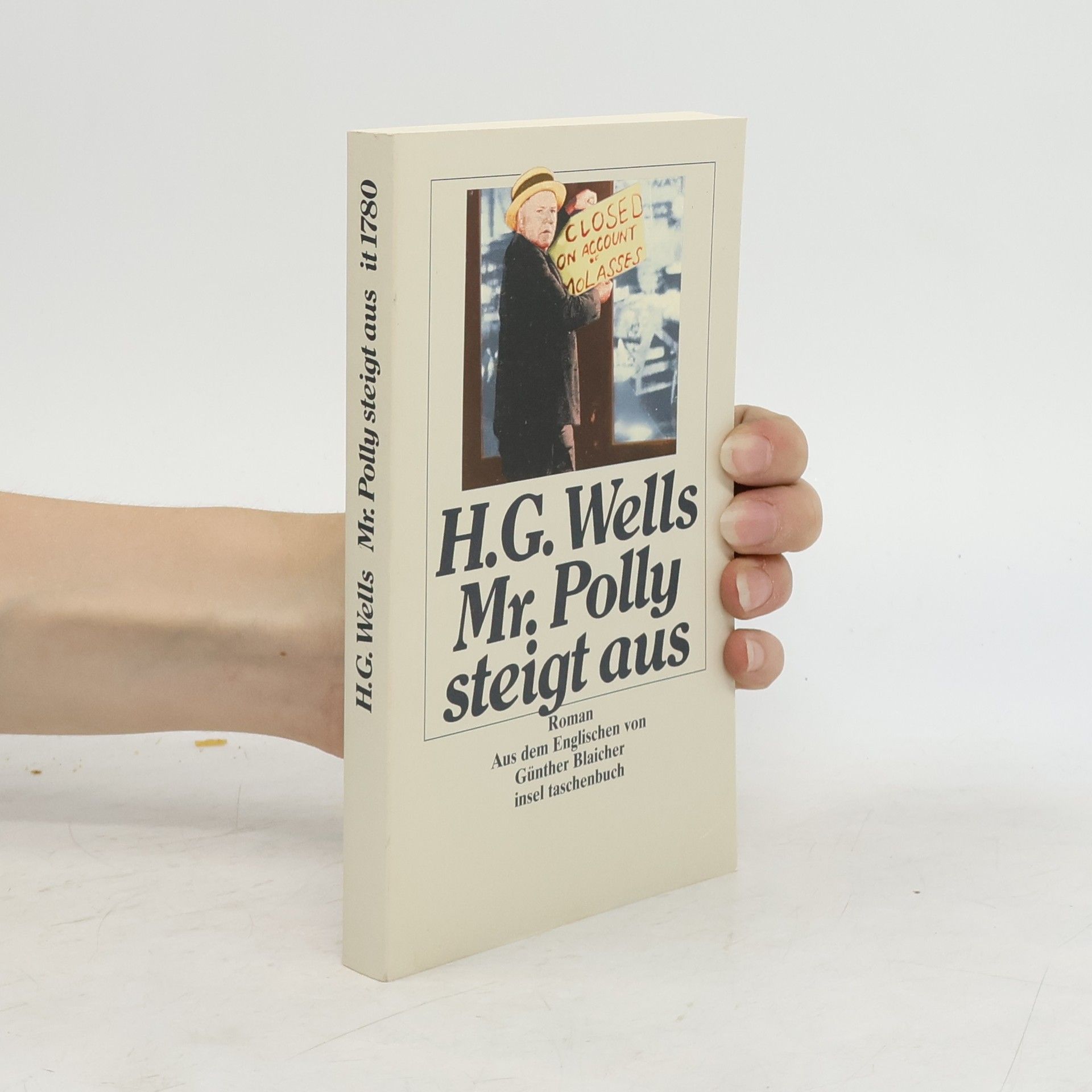 Herbert George Wells Mr. Polly steigt aus. Roman