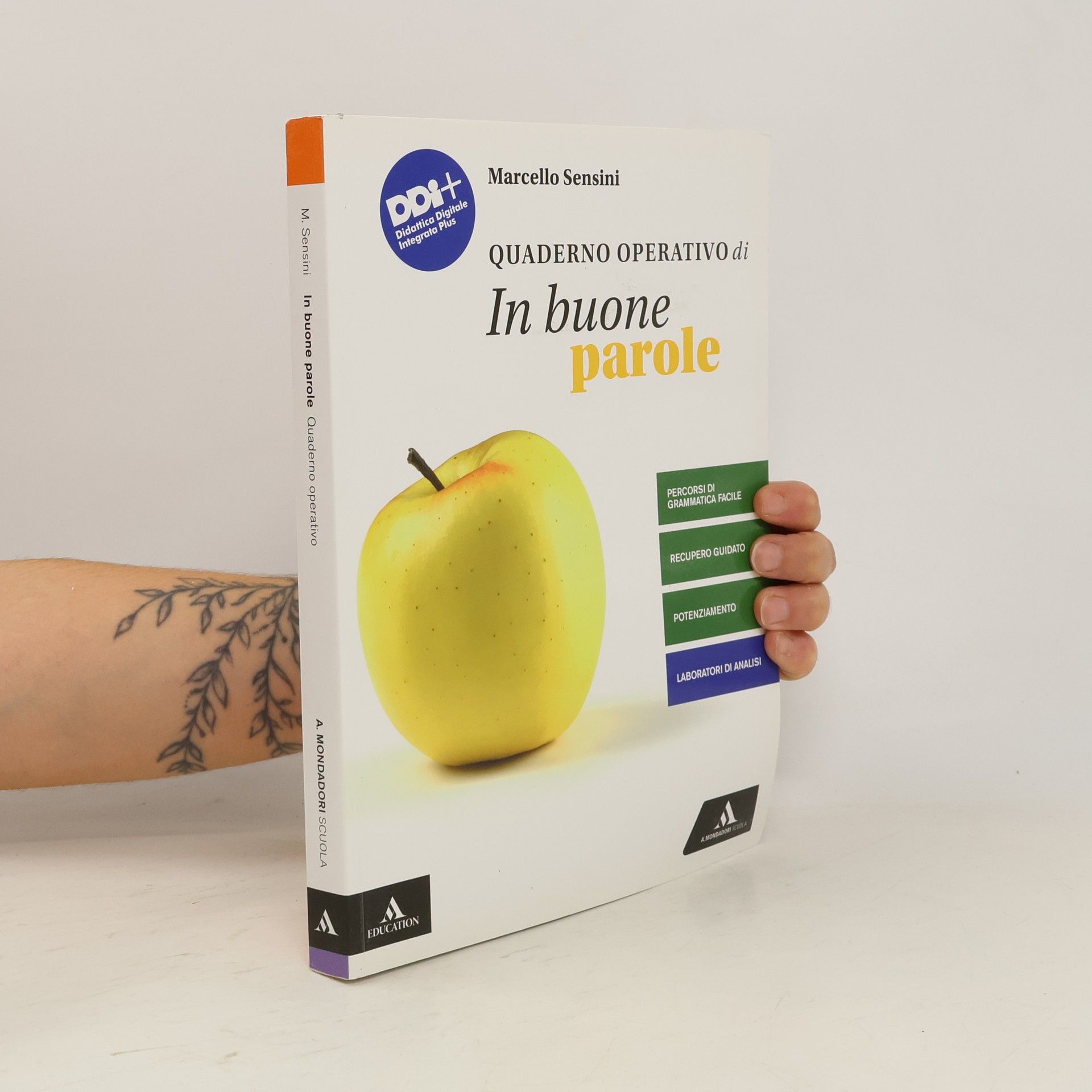 Marcello Sensini Quaderno operativo di In buone parole