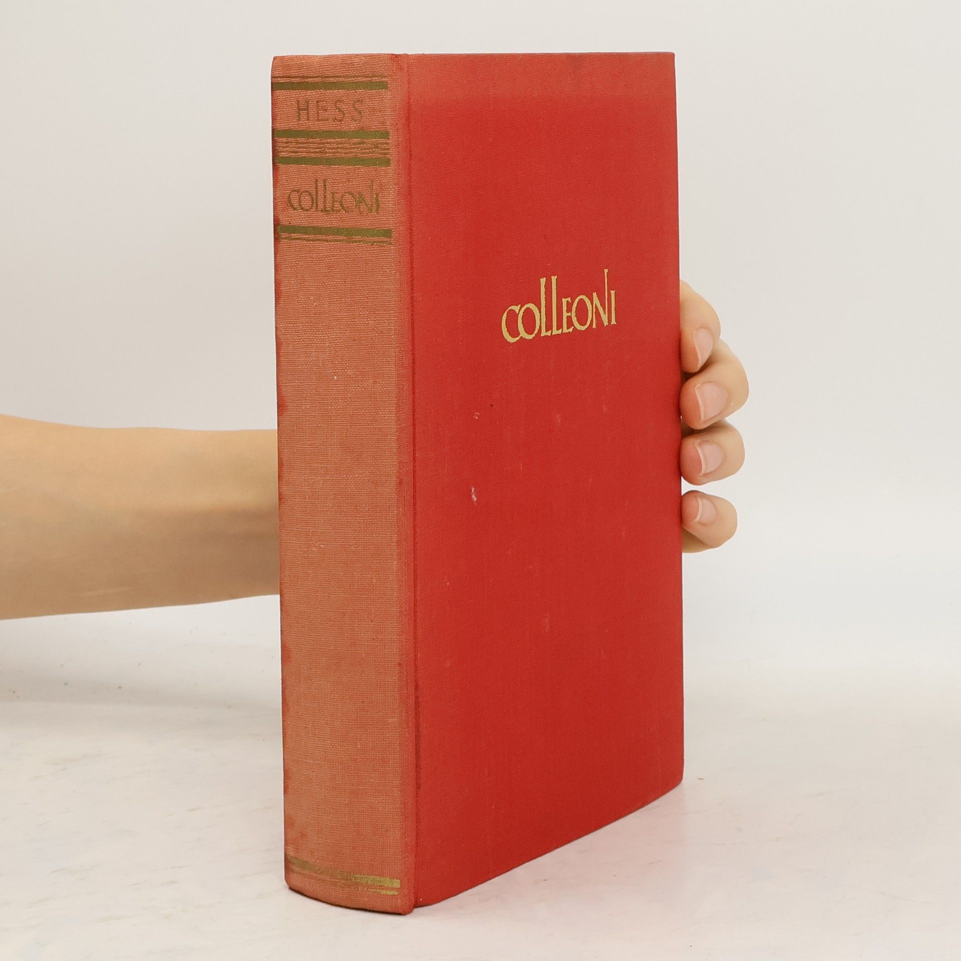 Erwin Hess Colleoni