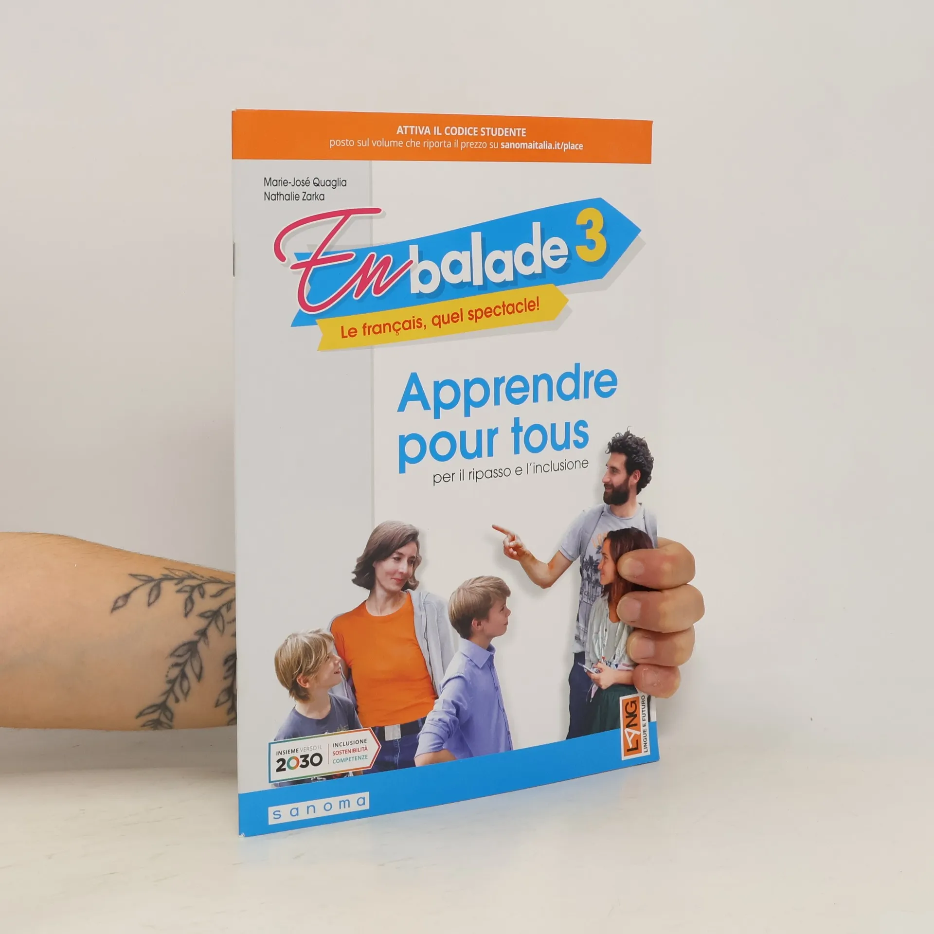 En balade 3 | kolektiv | Frans, Italiaans | Boek