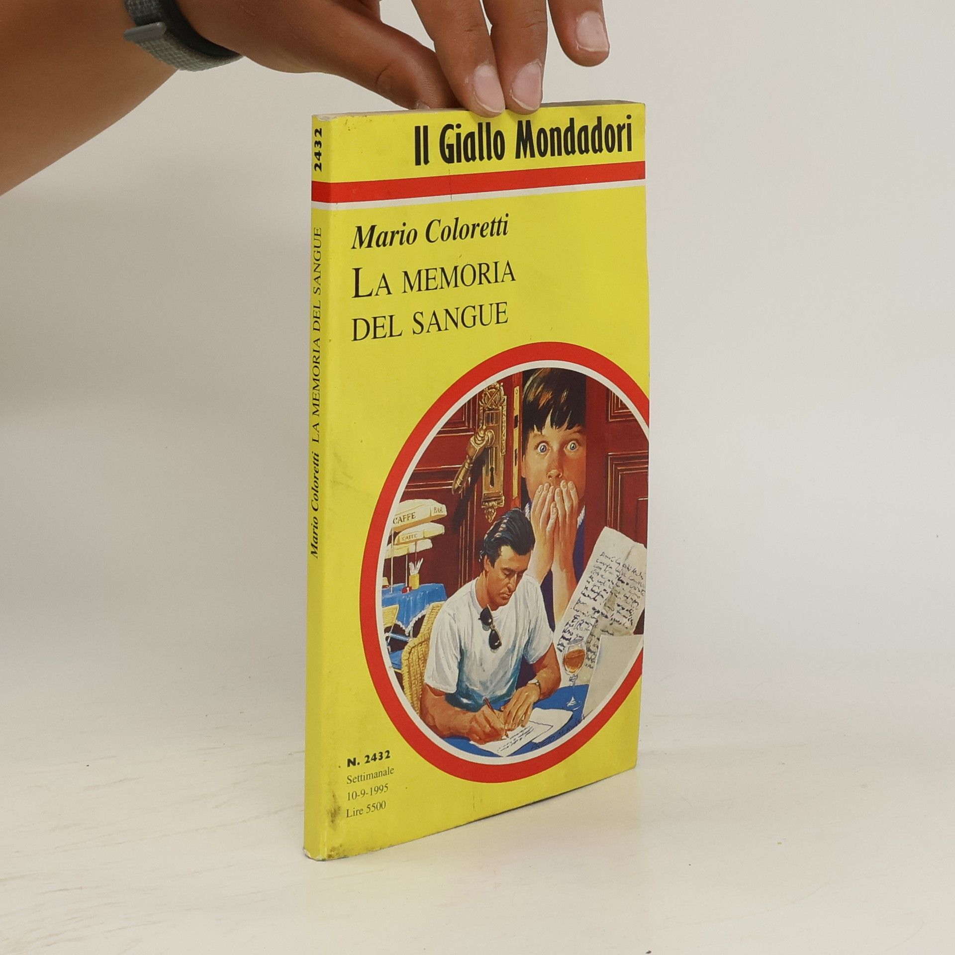 Mario Coloretti La memoria del sangue