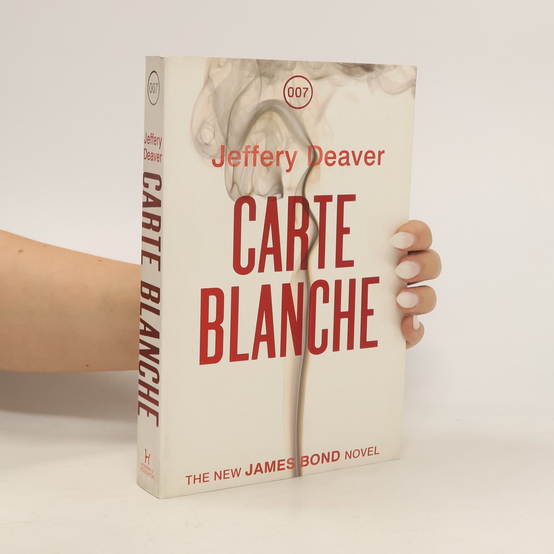 Jeffery Deaver Carte Blanche