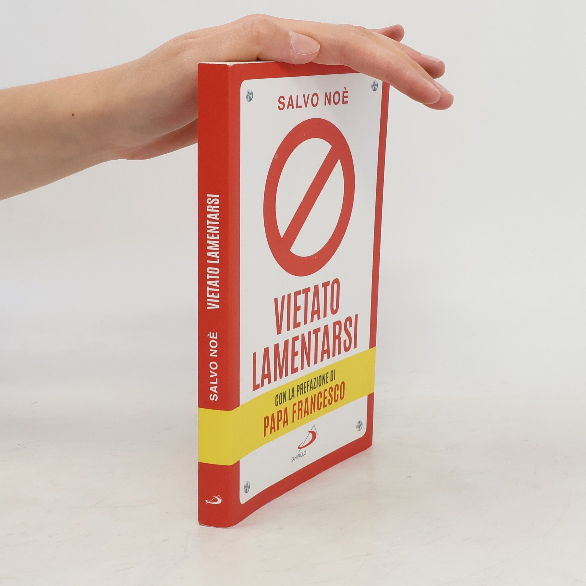 Salvo Noé Vietato lamentarsi