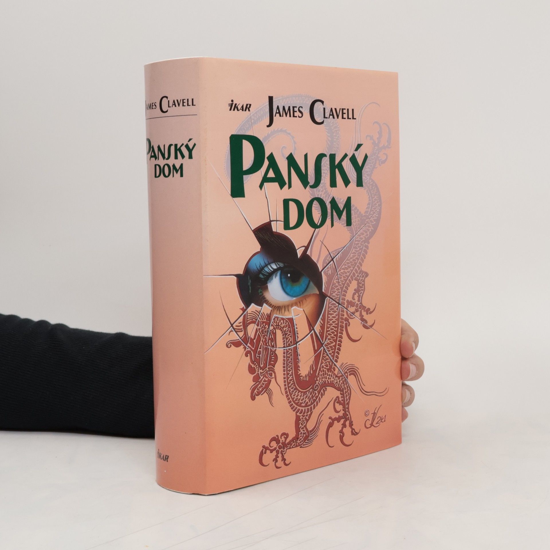 James Clavell Panský dom