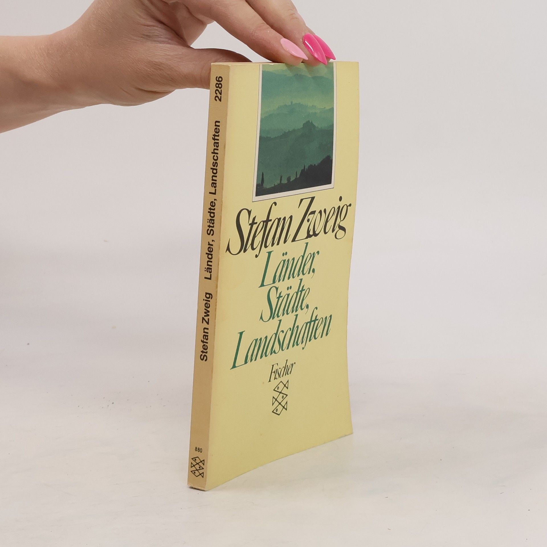 Stefan Zweig Länder, Städte, Landschaften