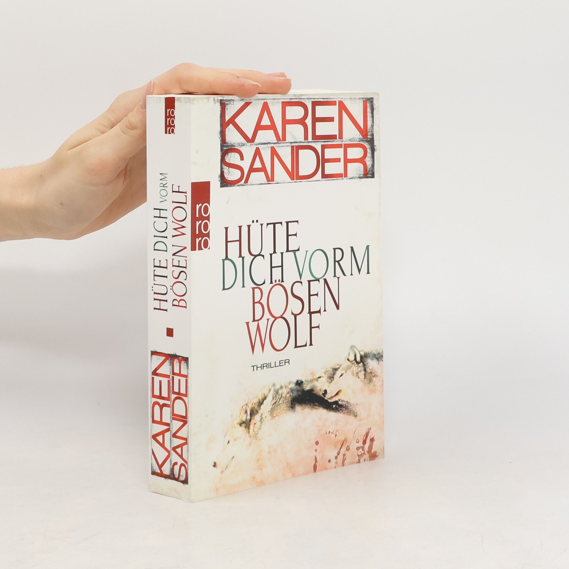 Sabine Martin Hüte dich vorm bösen Wolf
