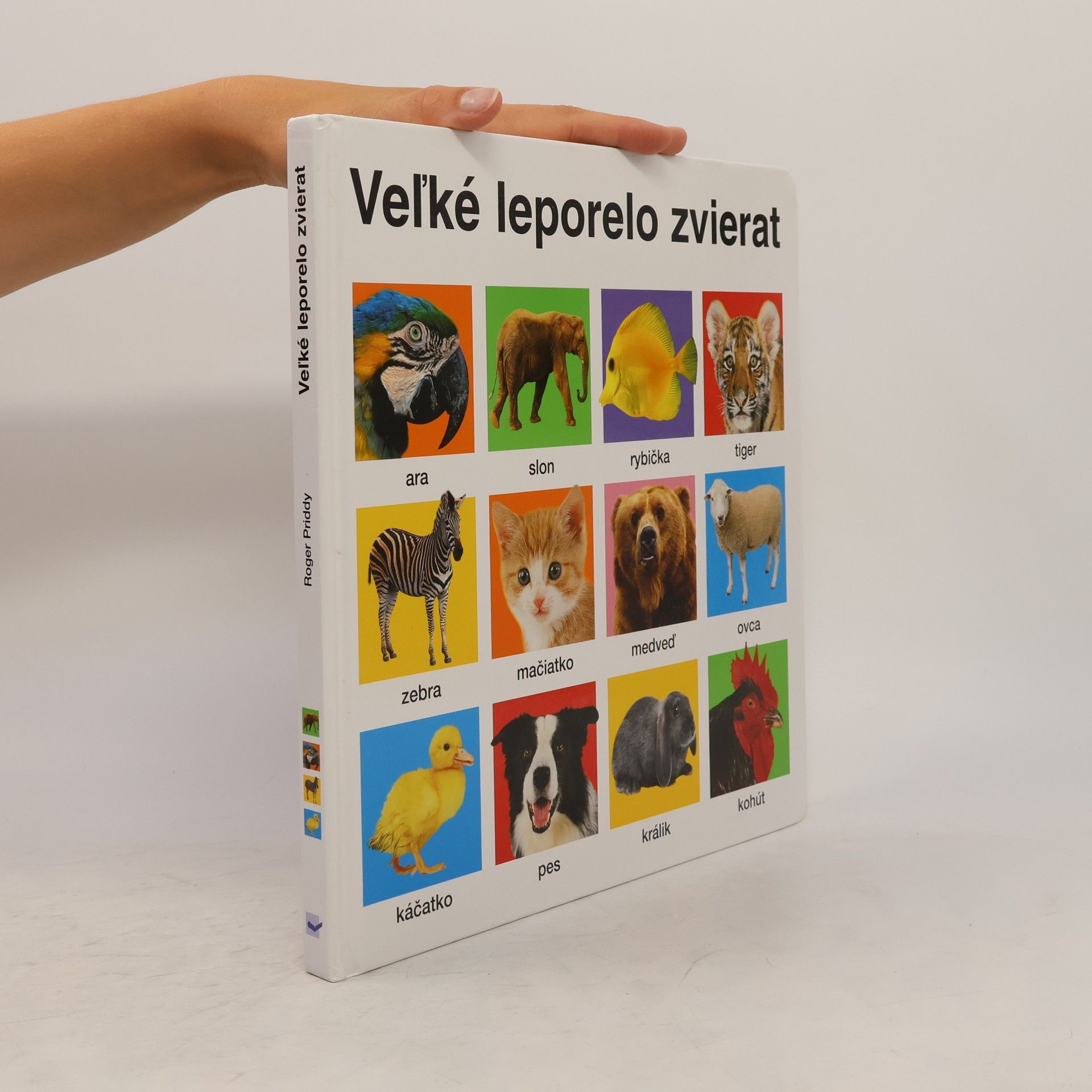 neuveden Veľké leporelo zvierat