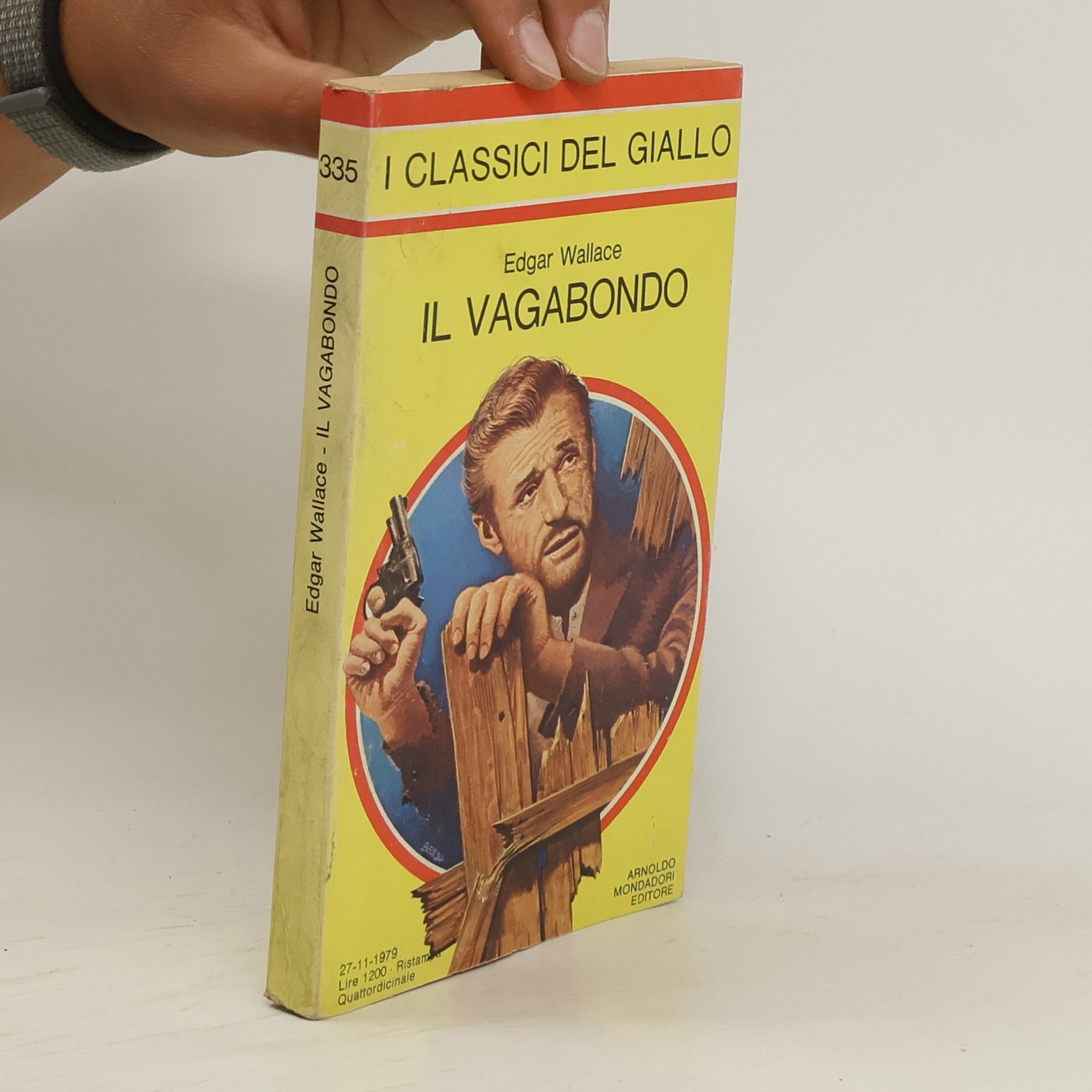Edgar Wallace Il Vagabondo