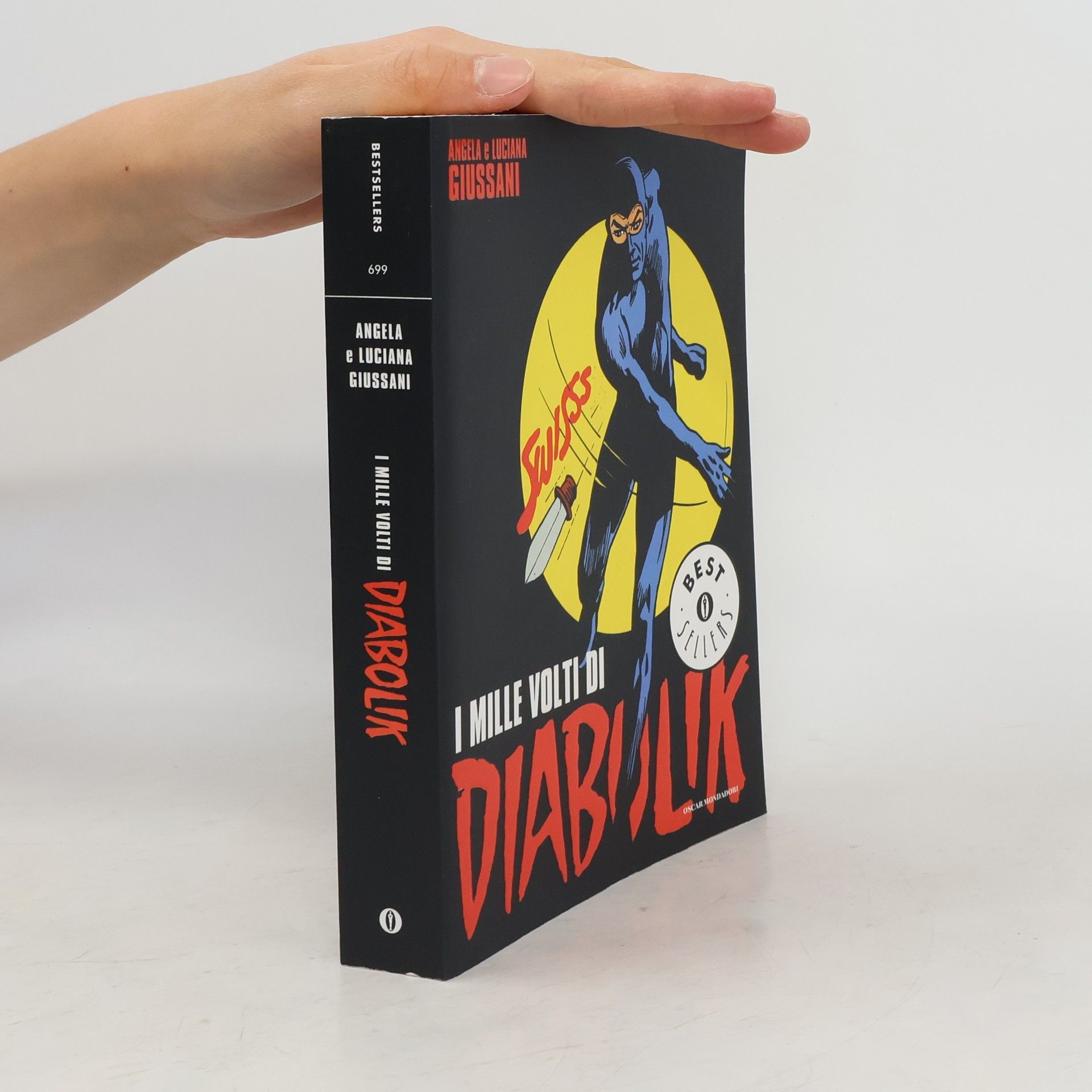 Angela Giussani I mille volti di Diabolik