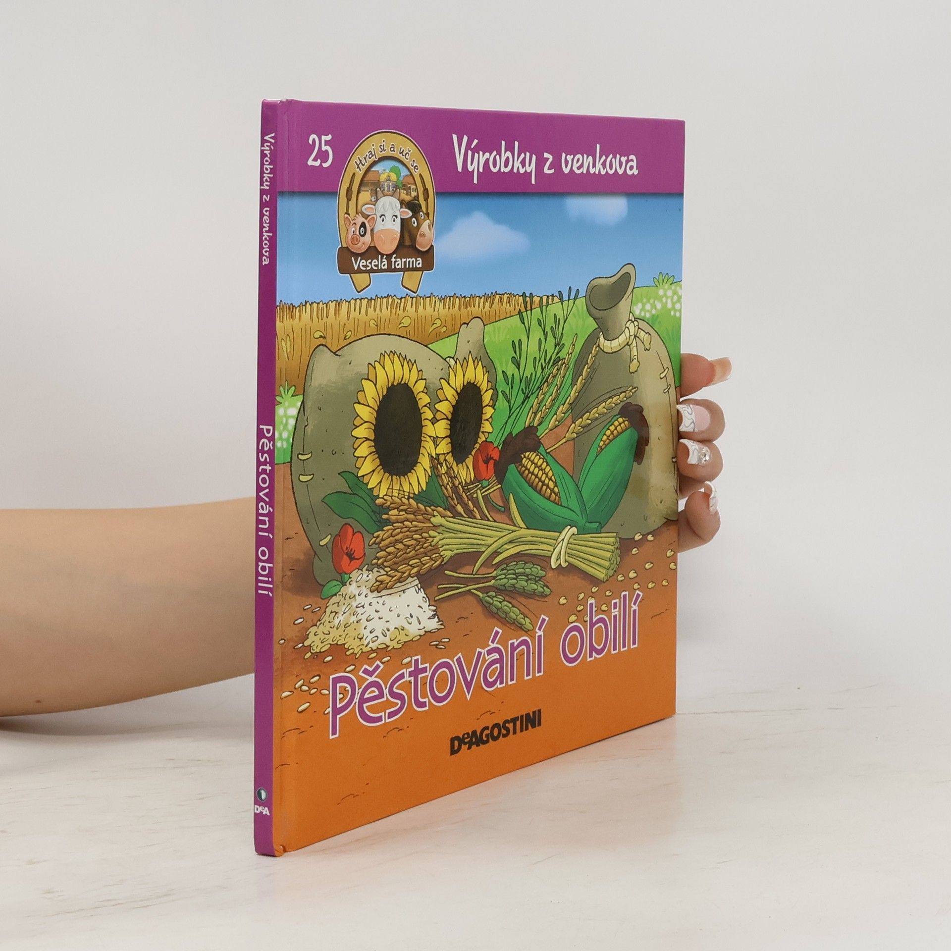 Various authors Výrobky z venkova 25. Pěstování obilí