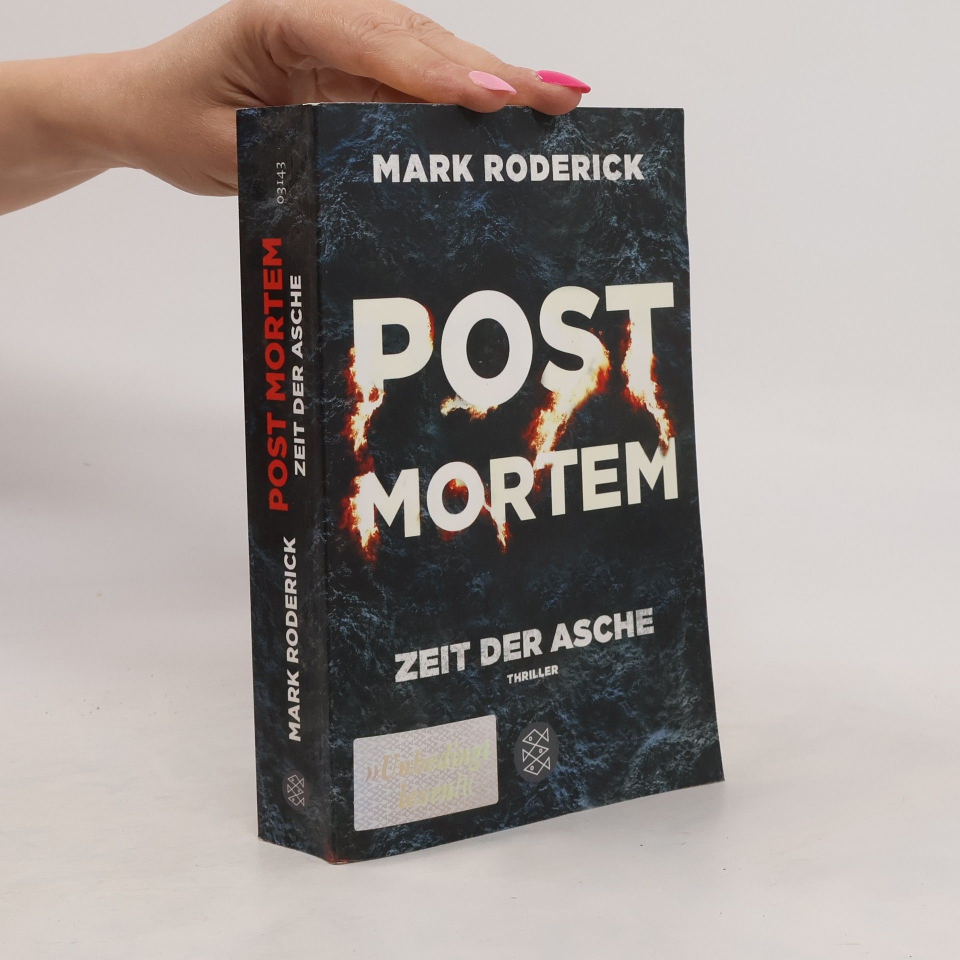 Mark Roderick Post mortem - Zeit der Asche
