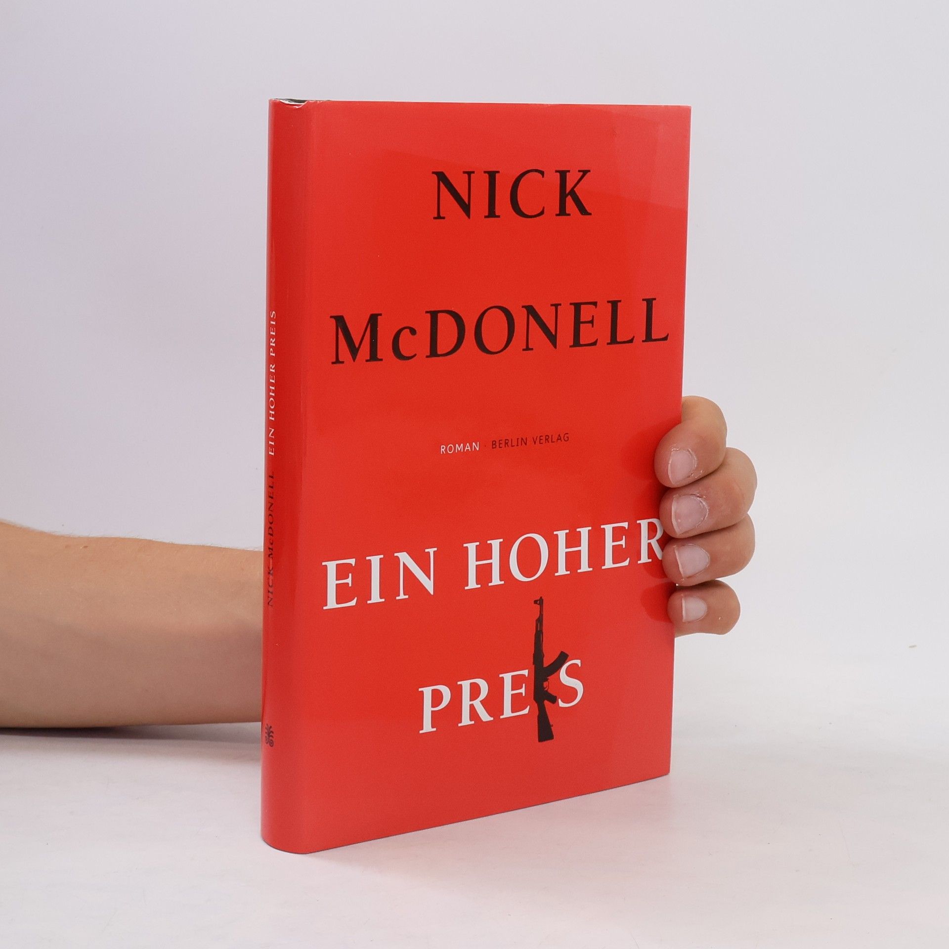 Nick McDonell Ein Hoher Preis