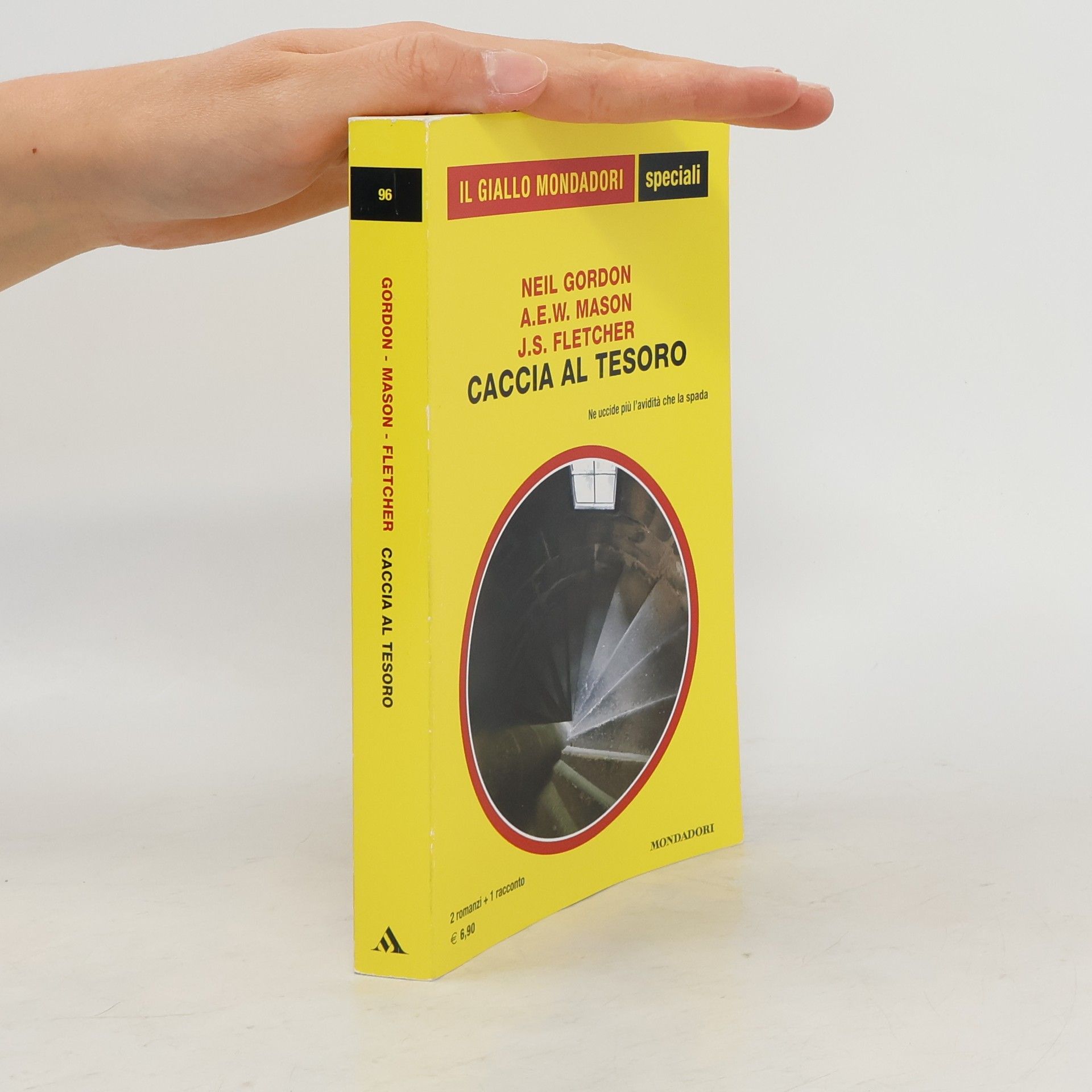 Neil Gordon Caccia al tesoro