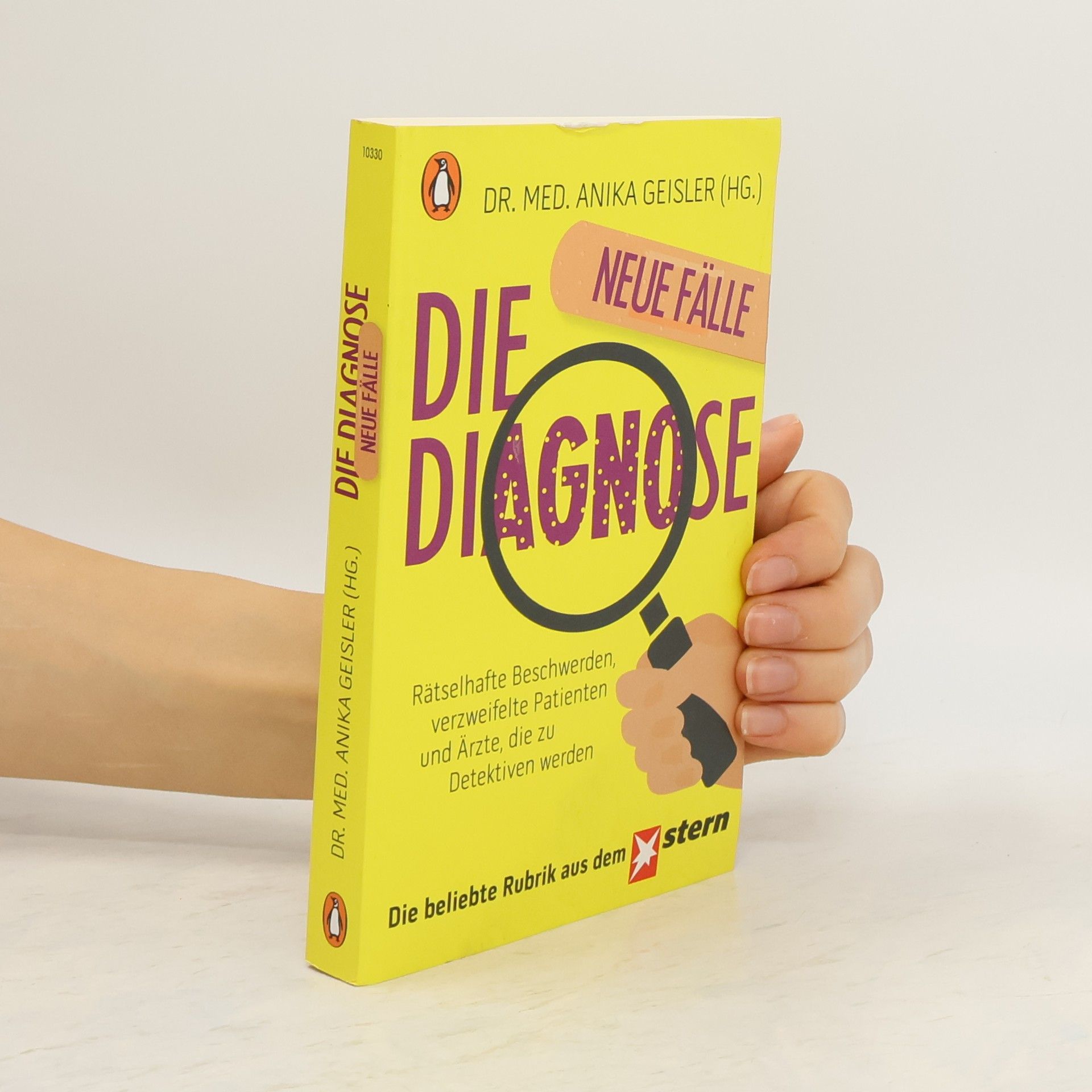 Anika Geisler Die Diagnose – neue Fälle