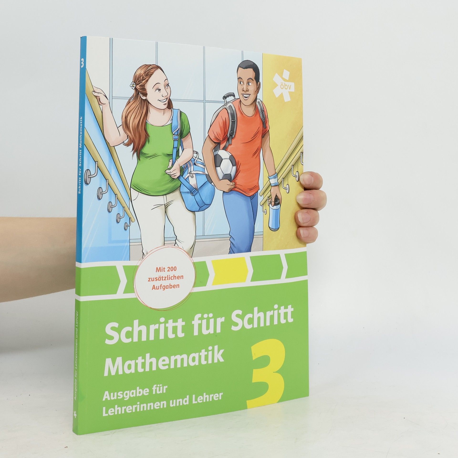 Autorenkollektiv Schritt für Schritt Mathematik 3