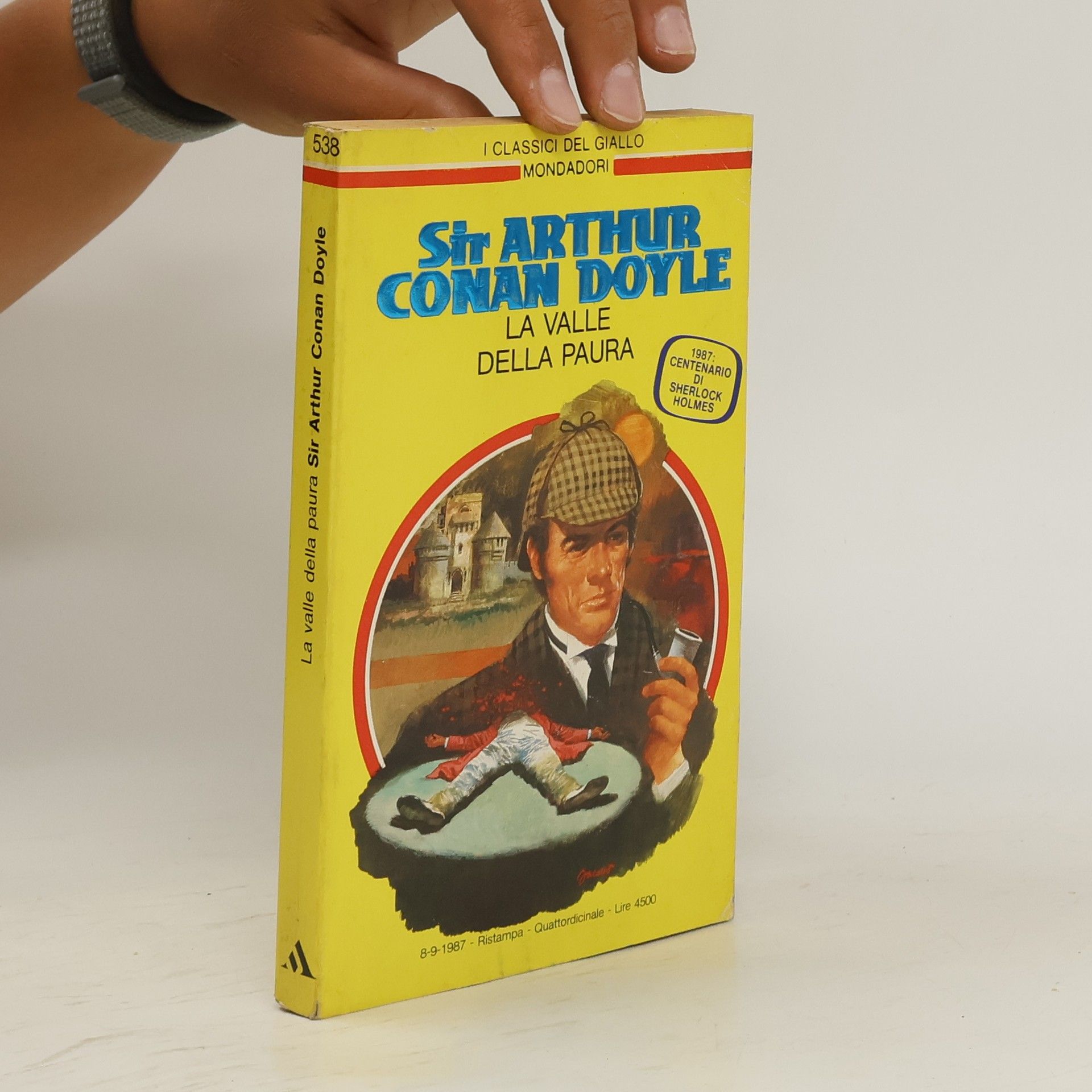 Arthur Conan Doyle La valle della paura