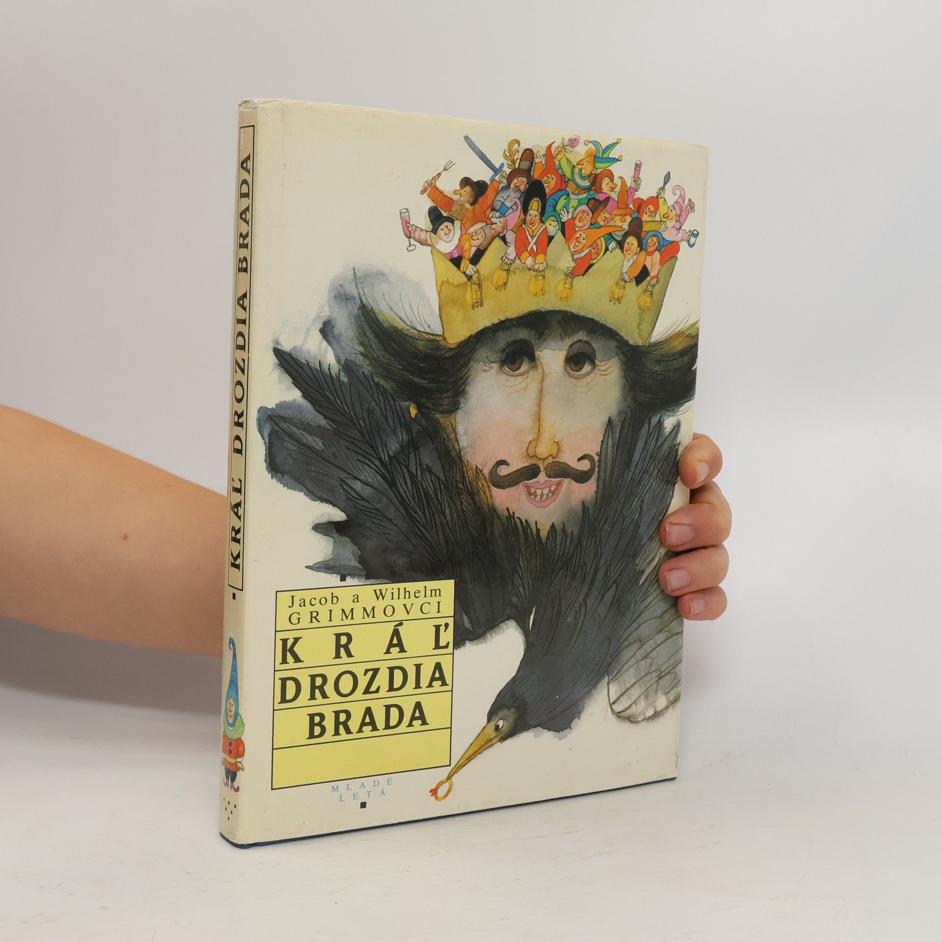 bratři Grimmové Kráľ drozdia brada