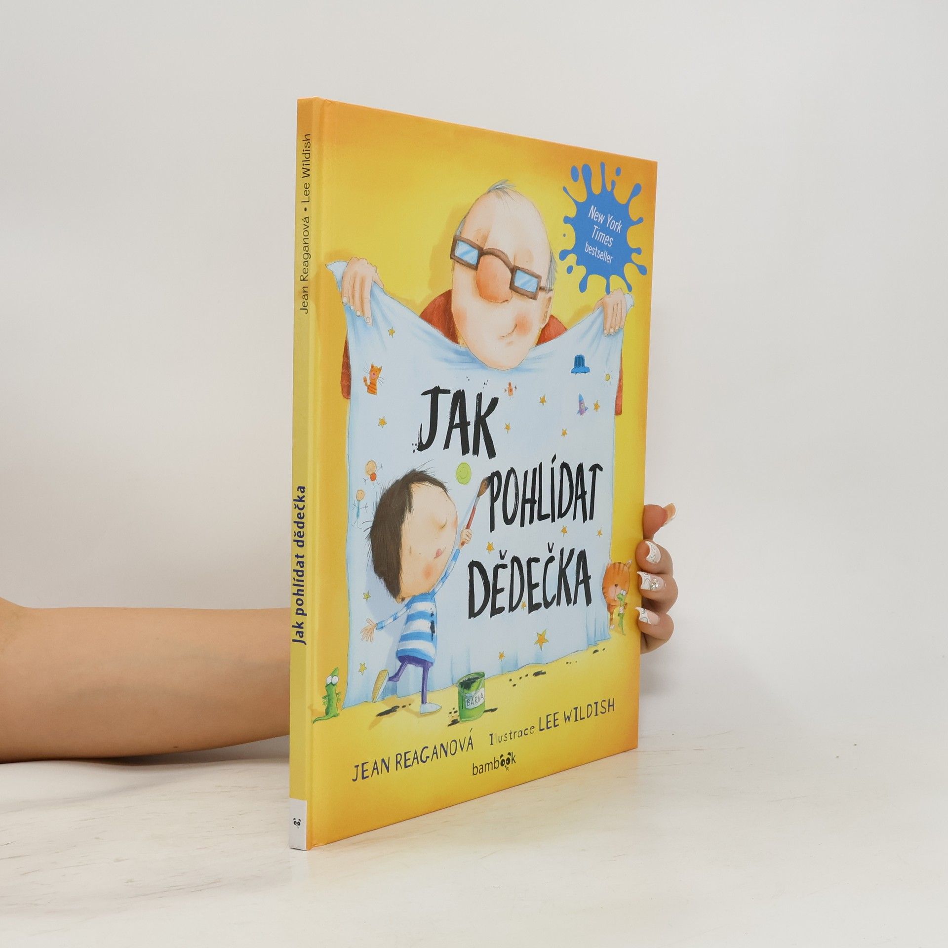 Jean Reagan Jak pohlídat dědečka