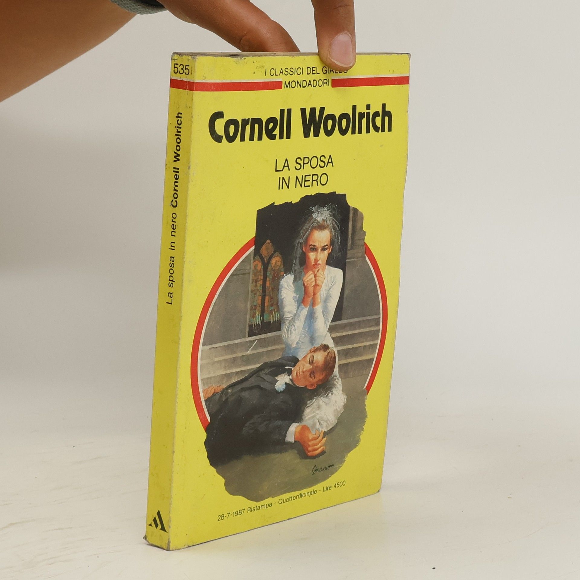 Cornell Woolrich La sposa in nero