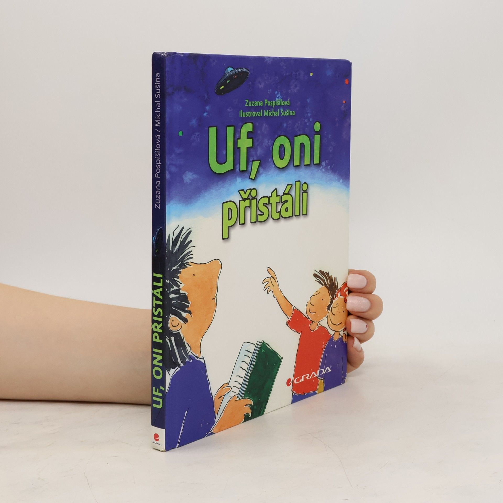 Zuzana Pospíšilová Uf, oni přistáli