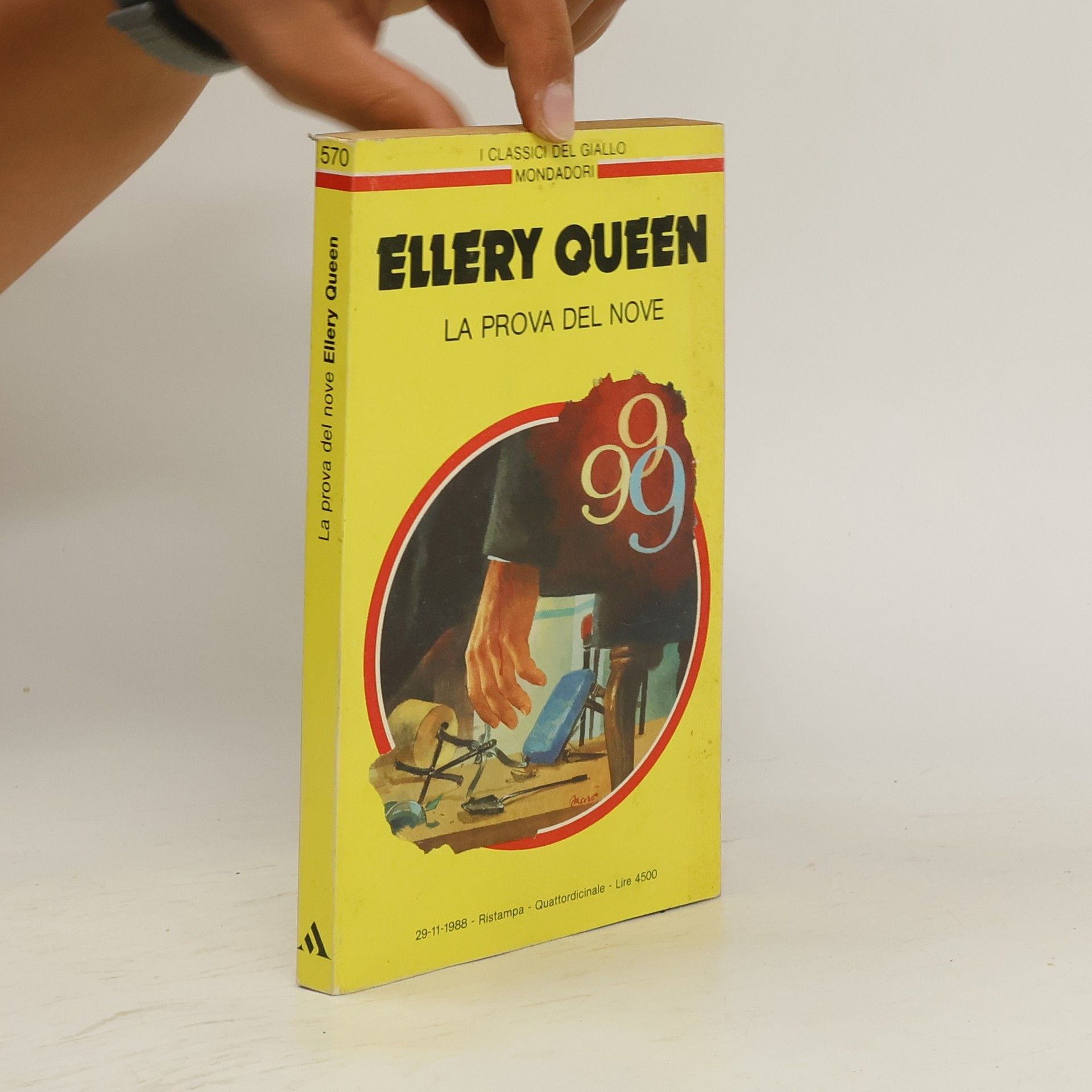 Ellery Queen La prova del nove