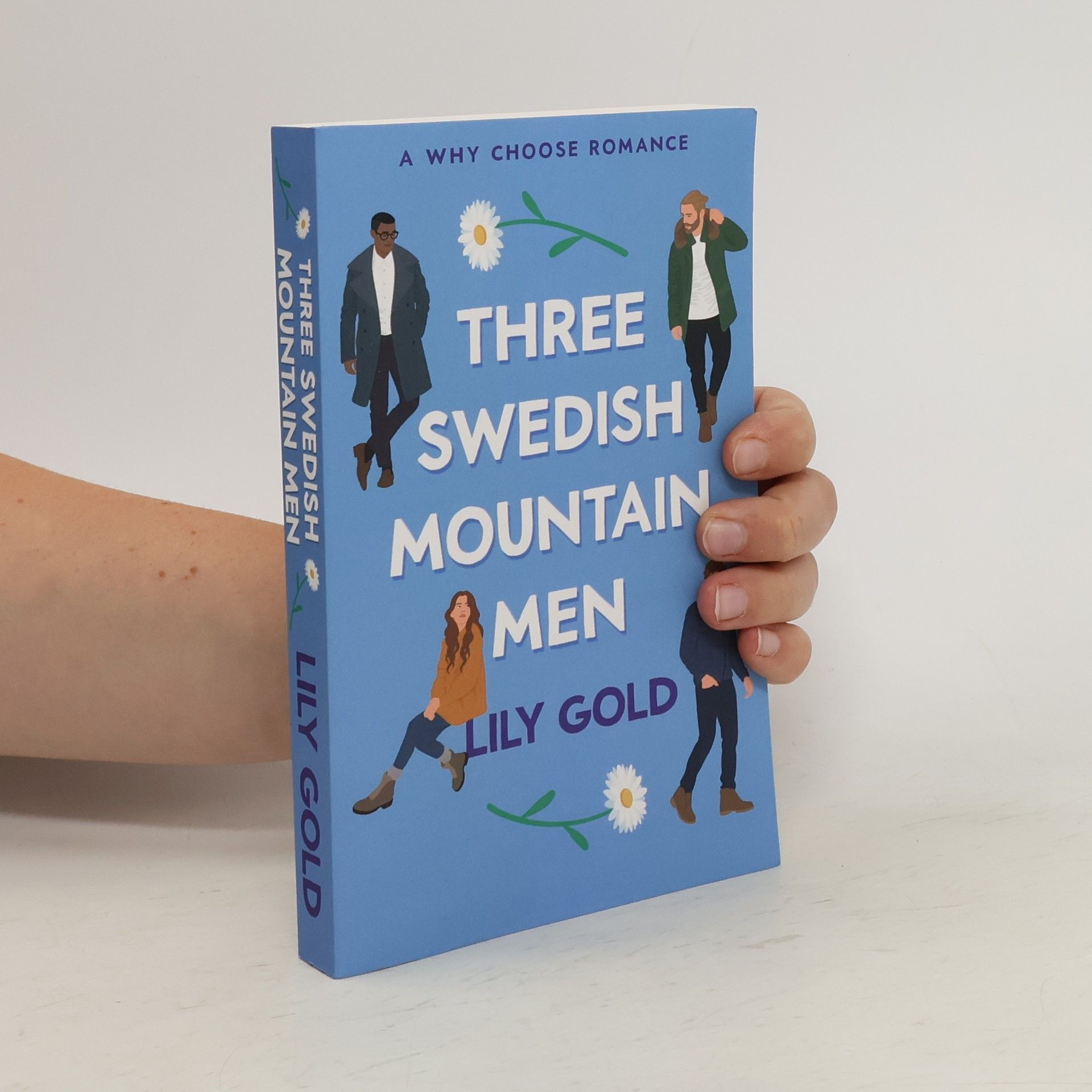 Lily Gold Three Swedish Mountain Men