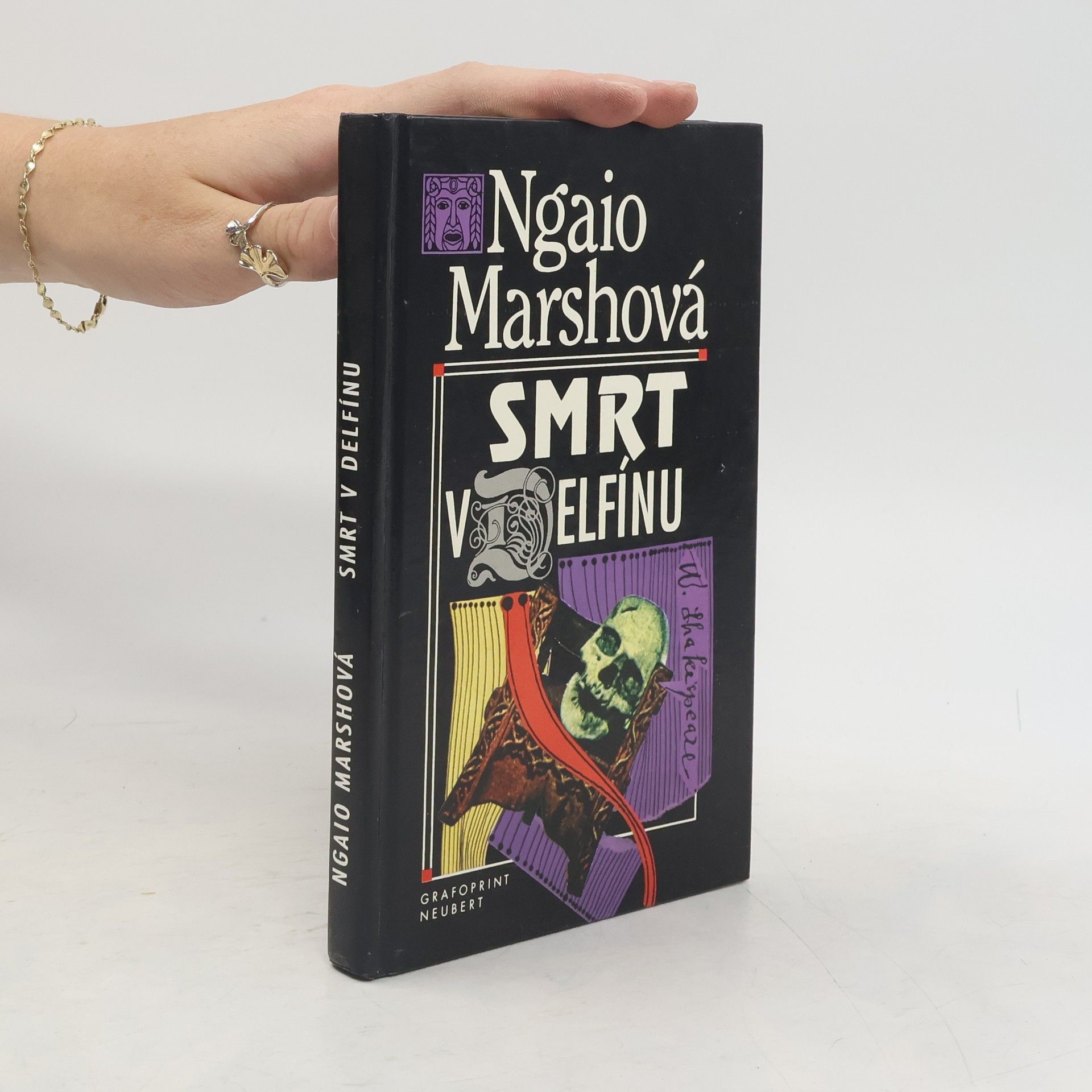 Ngaio Marsh Smrt v Delfínu