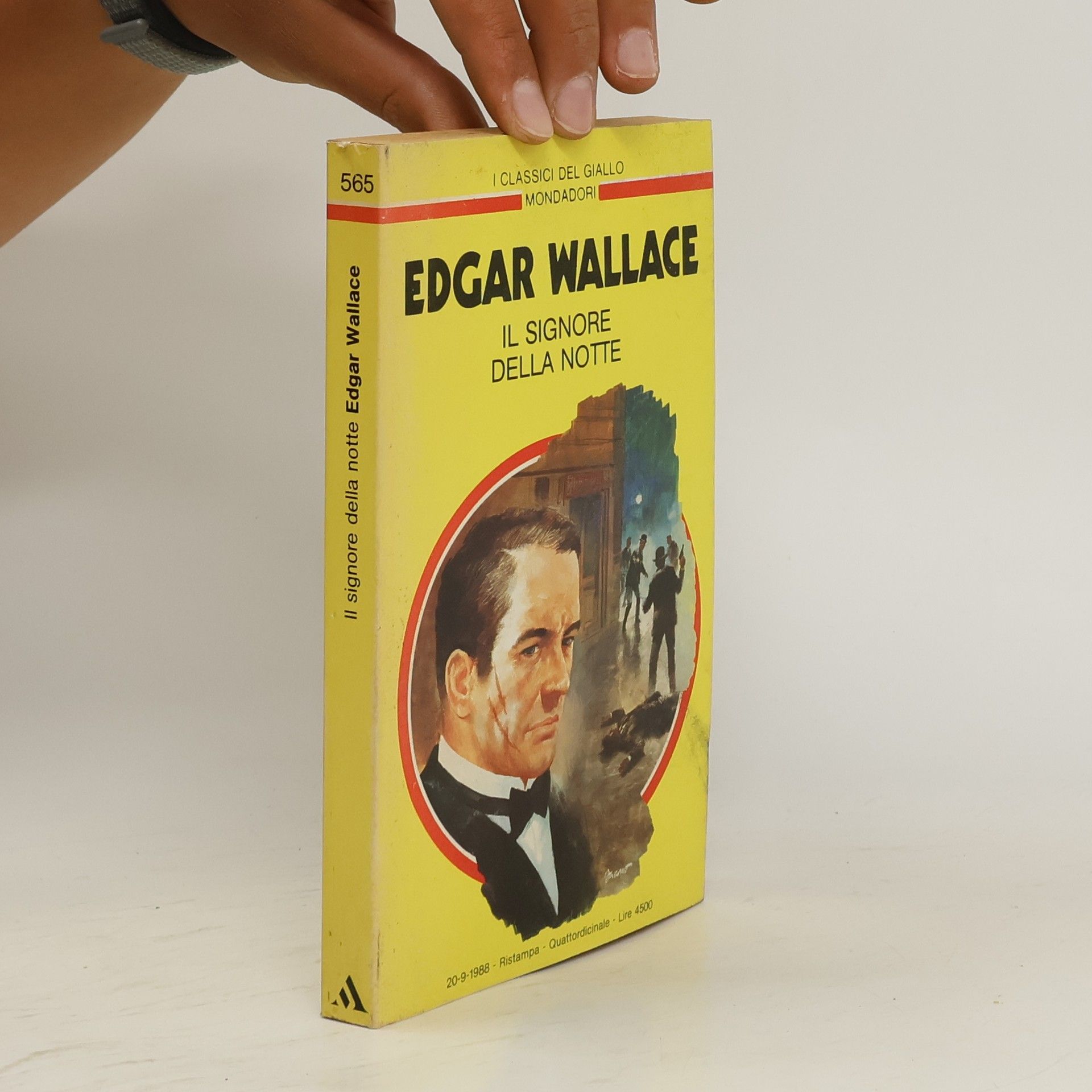 Edgar Wallace Il signore della notte