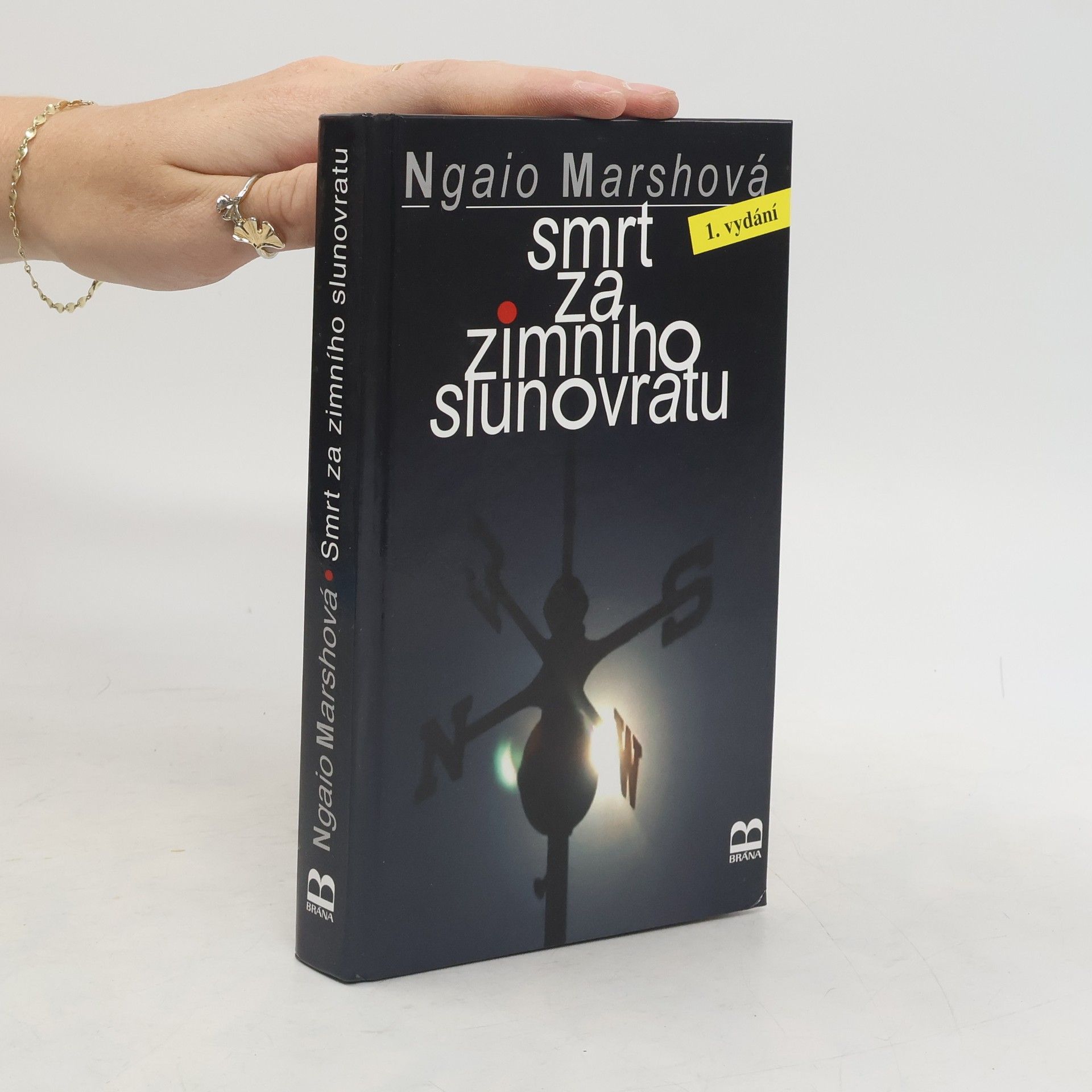 Ngaio Marsh Smrt za zimního slunovratu