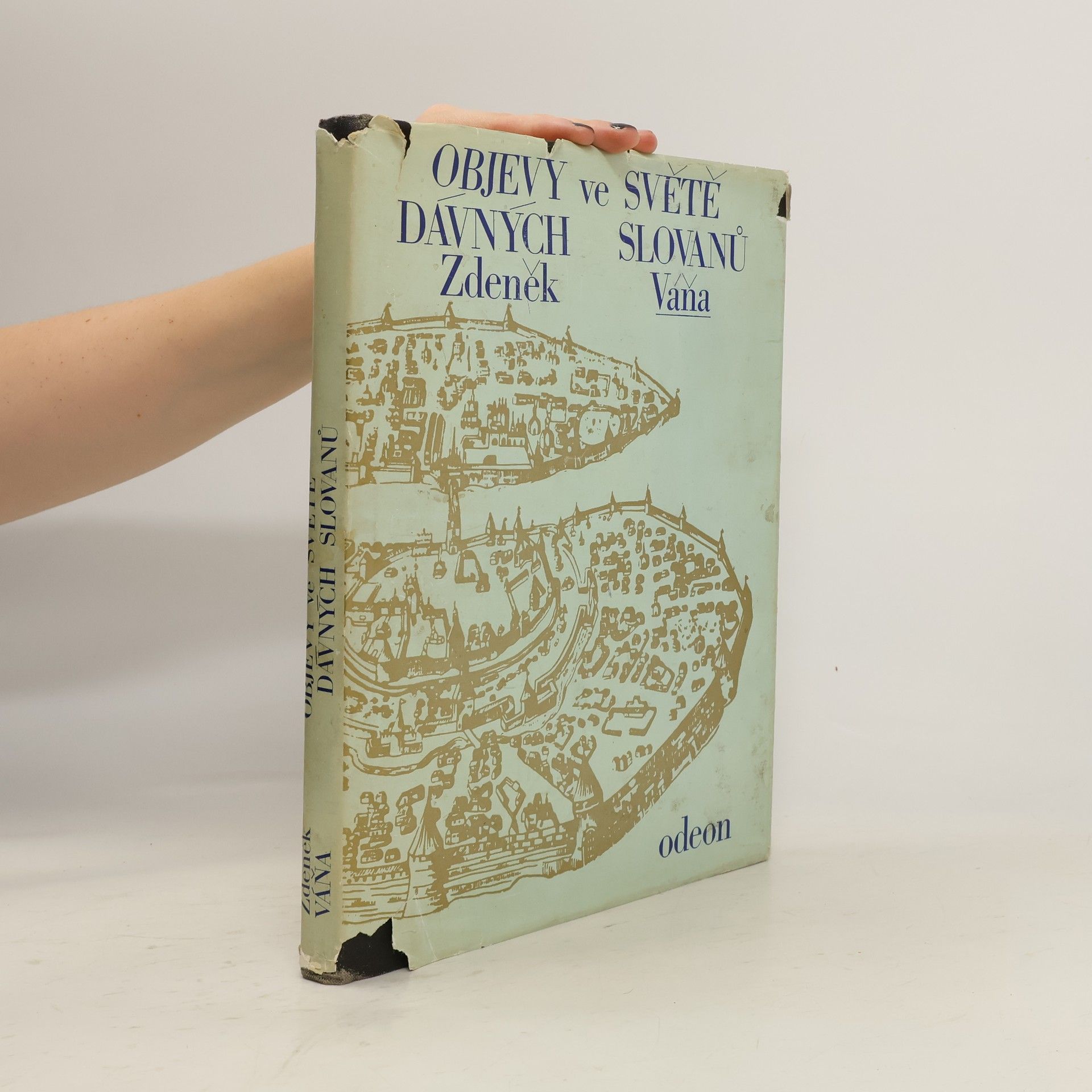 Zdeněk Váňa Objevy ve světě dávných Slovanů