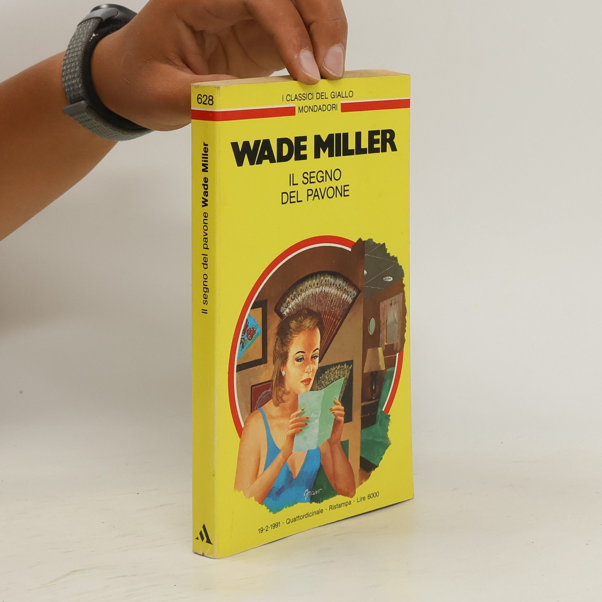 Wade Miller Il segno del Pavone