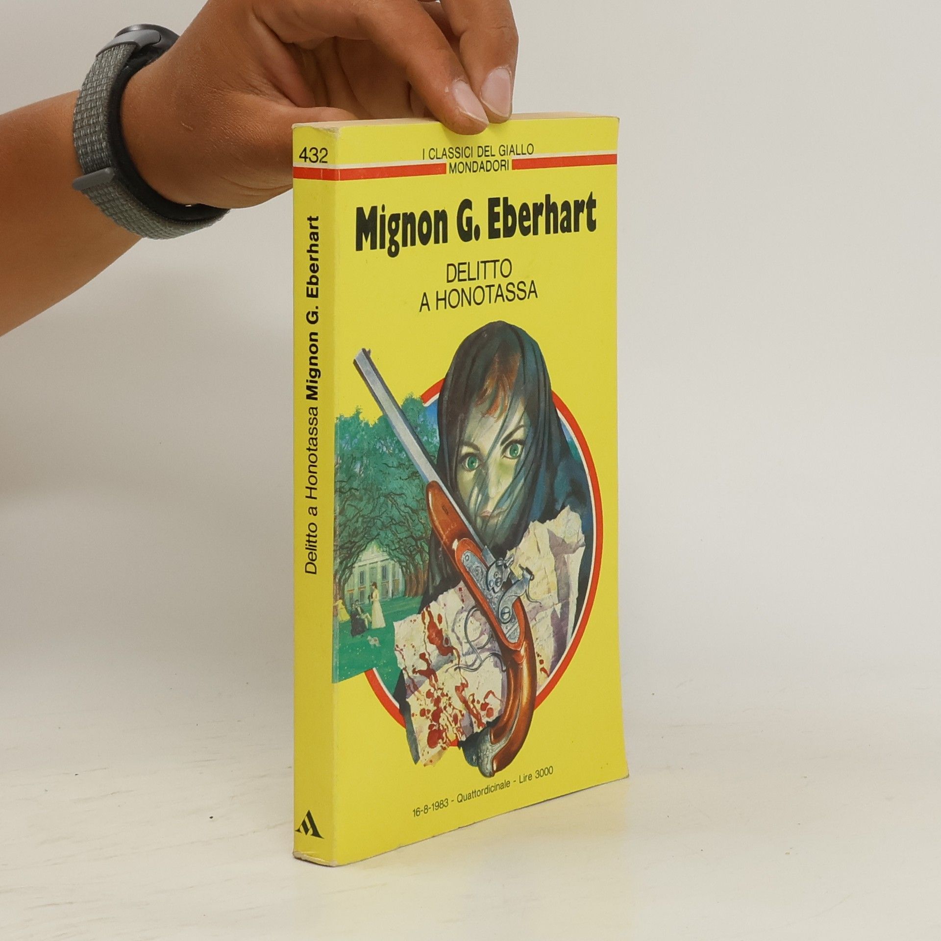 Mignon G. Eberhart Delitto a Honotassa