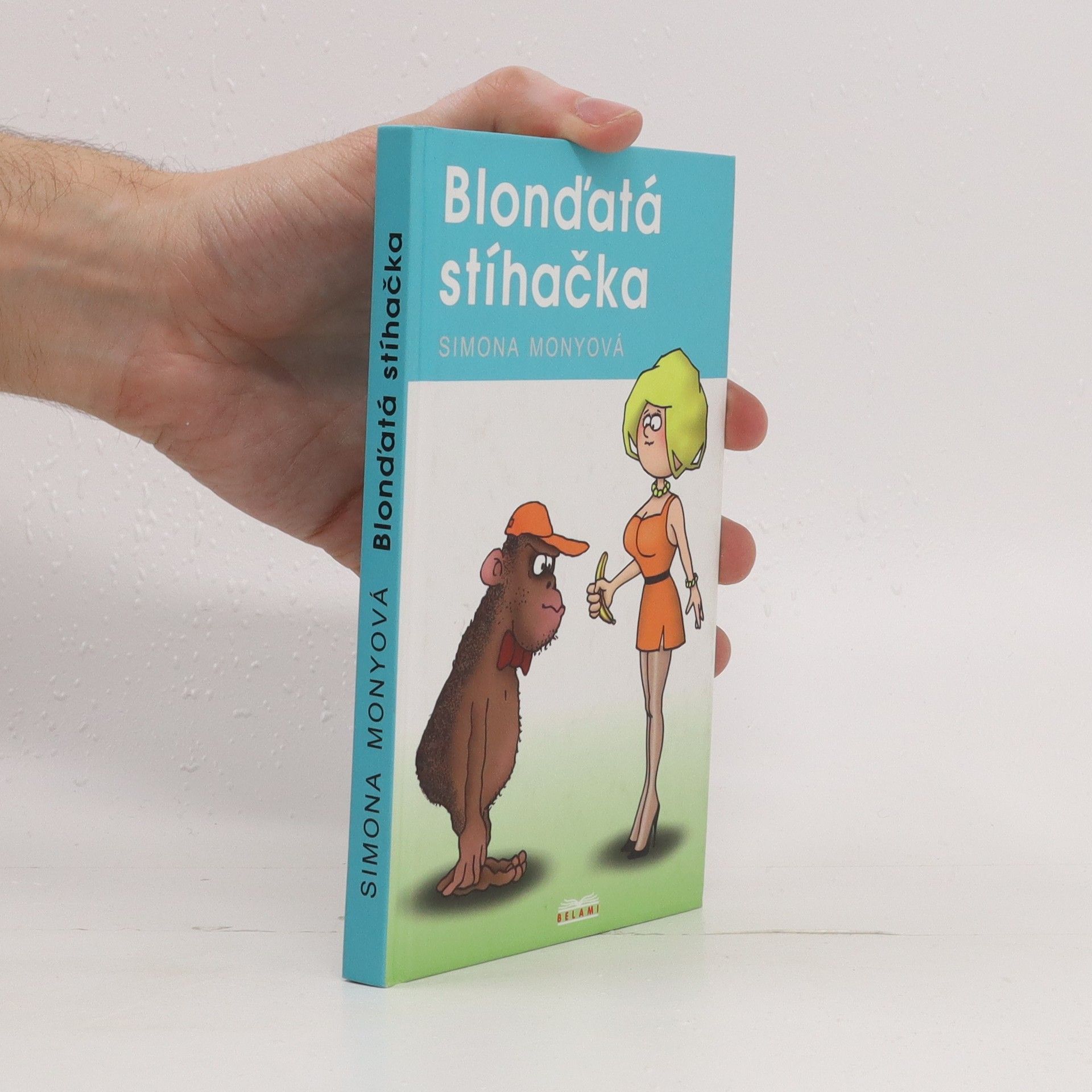 Simona Monyová Blonďatá stíhačka