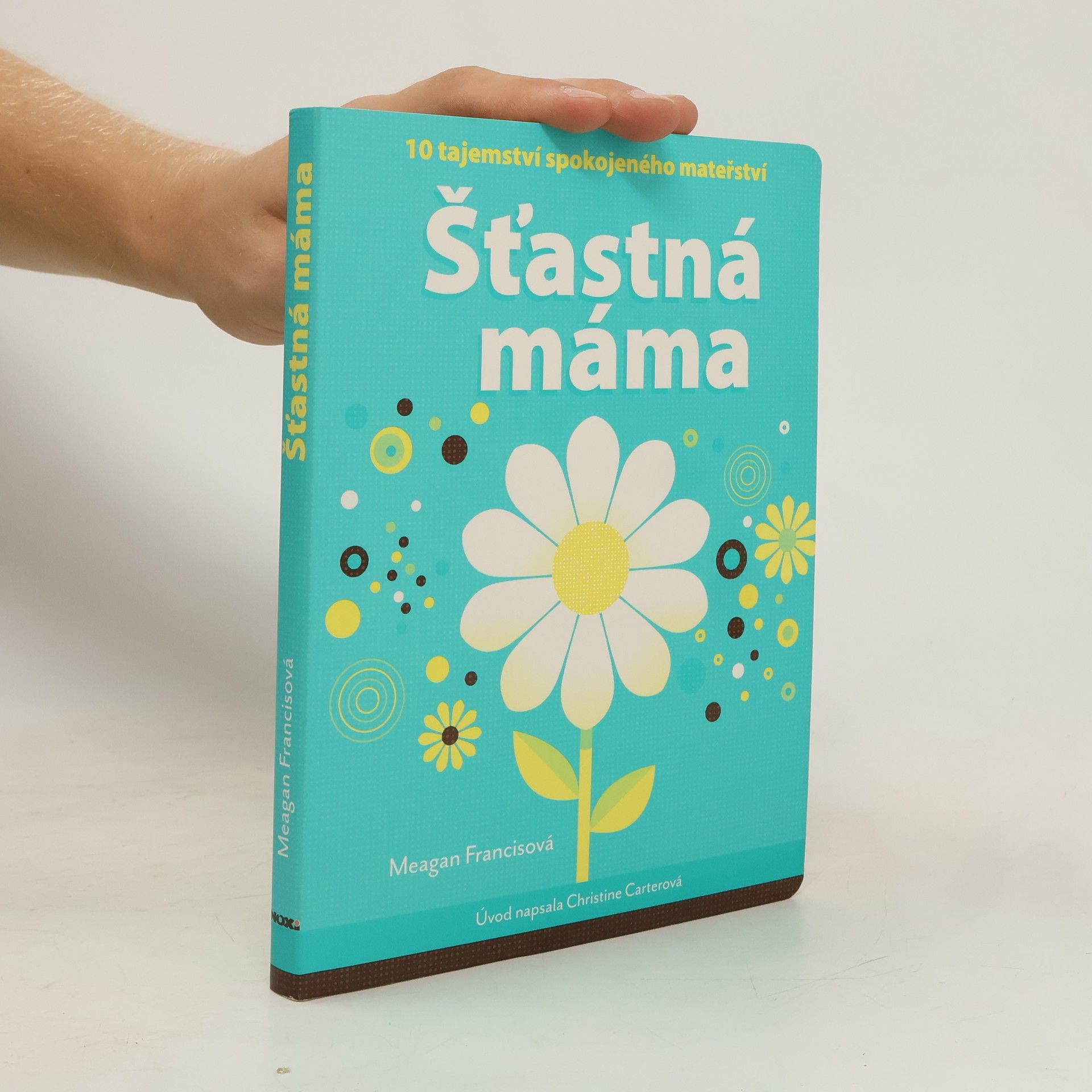 Meagan Francis Šťastná máma : 10 tajemství spokojeného mateřství