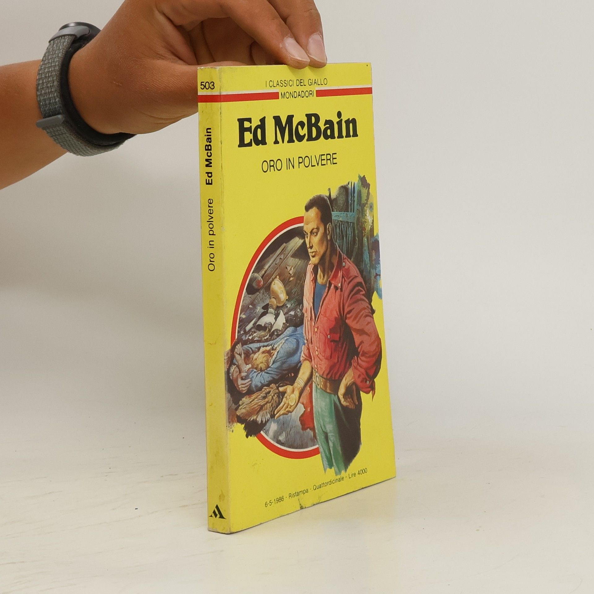 Ed McBain Oro in polvere