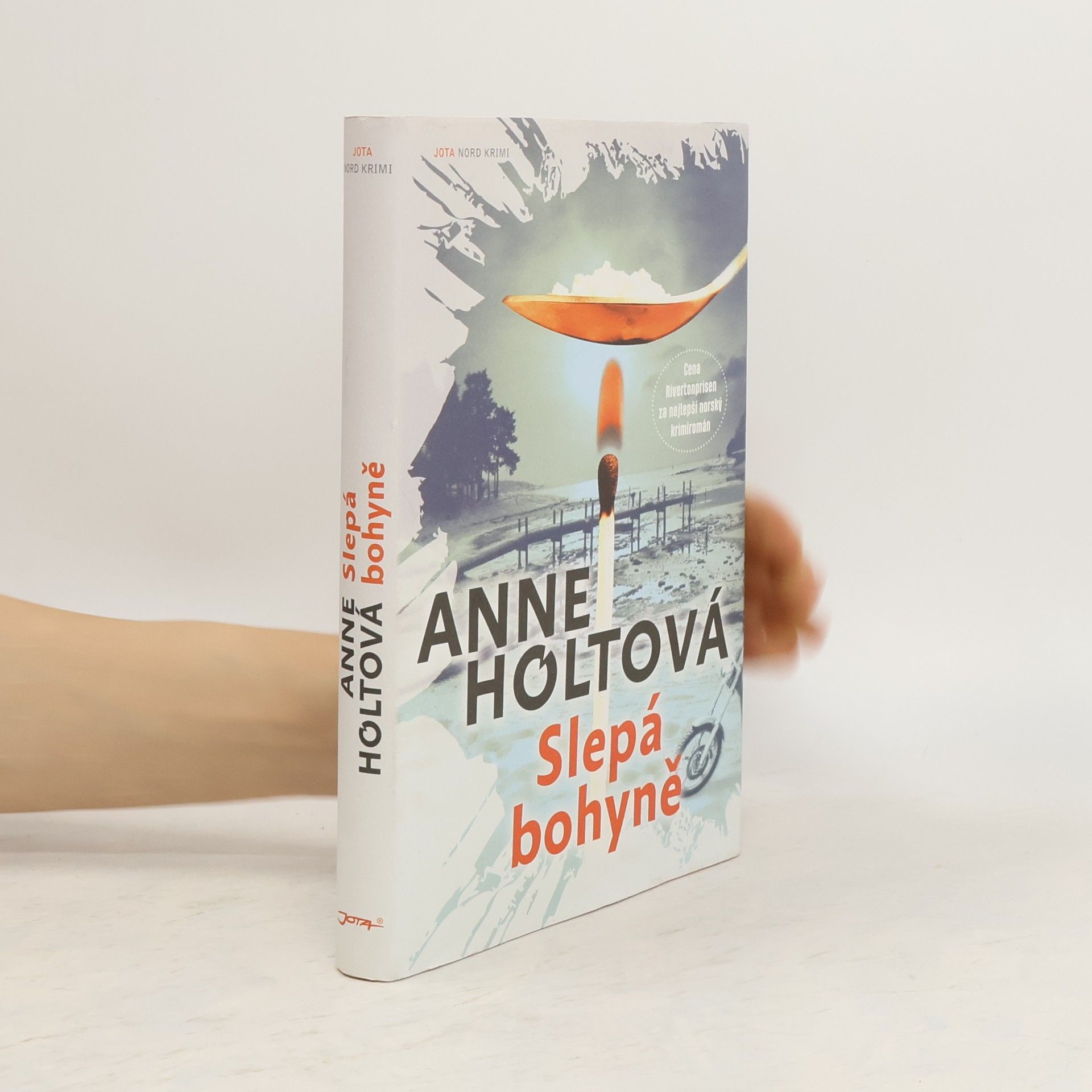 Anne Holt Slepá bohyně