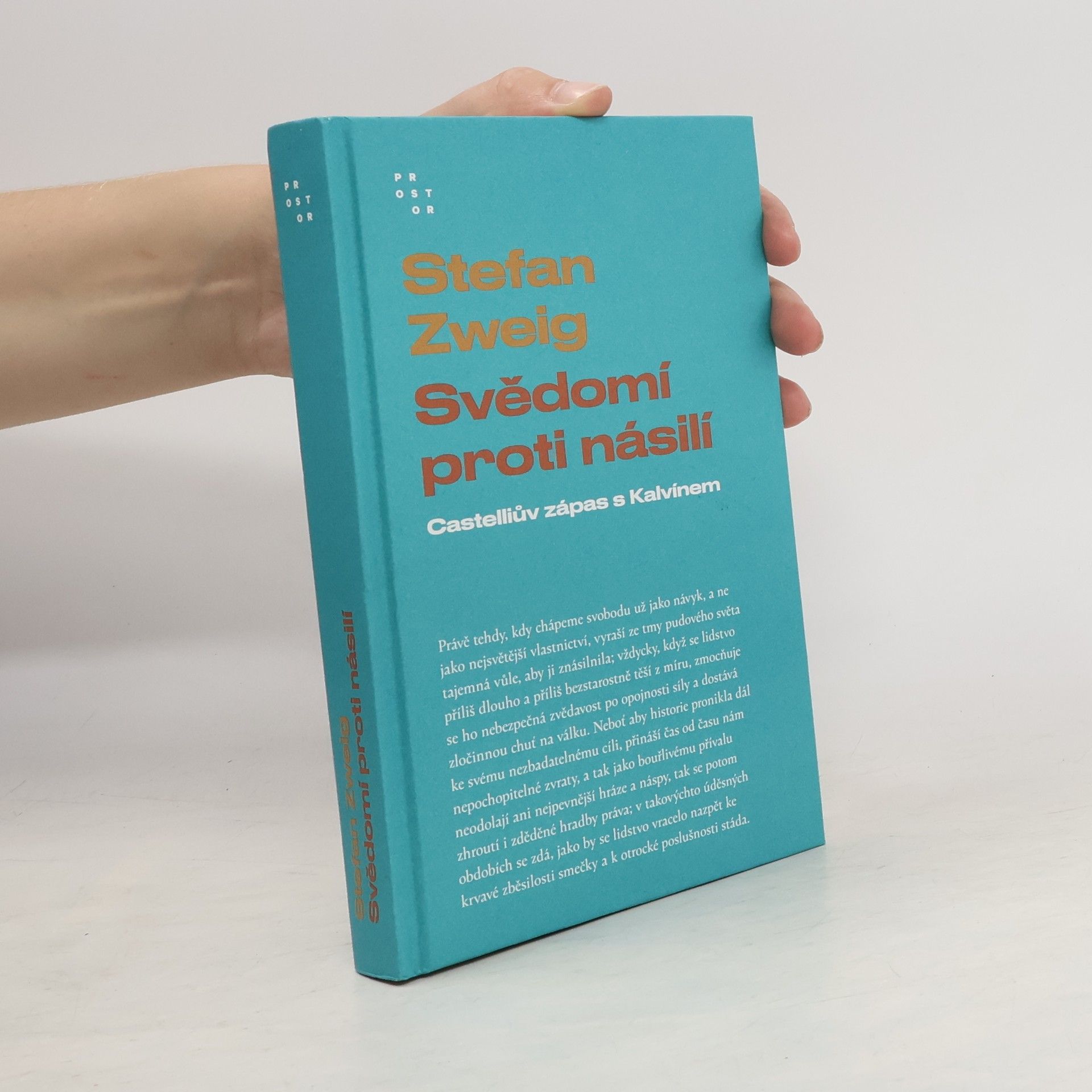 Stefan Zweig Svědomí proti násilí