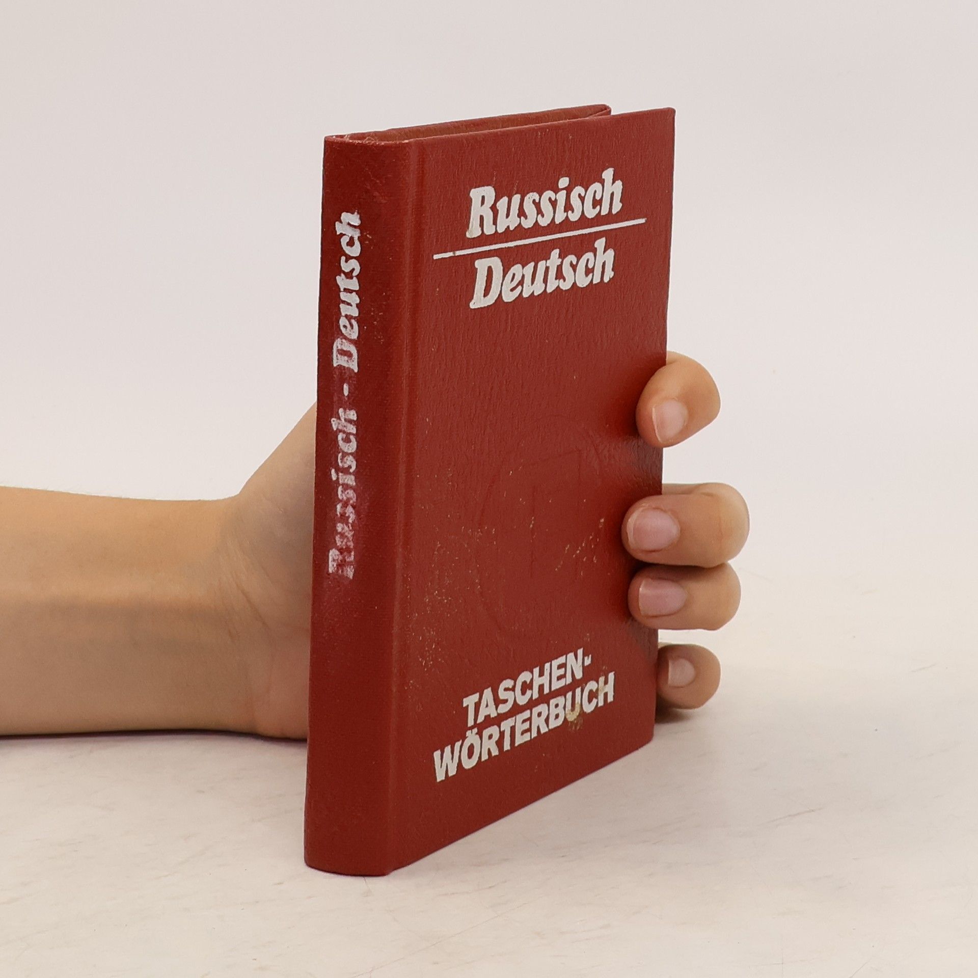 Rudolf Růžička Taschenwörterbuch