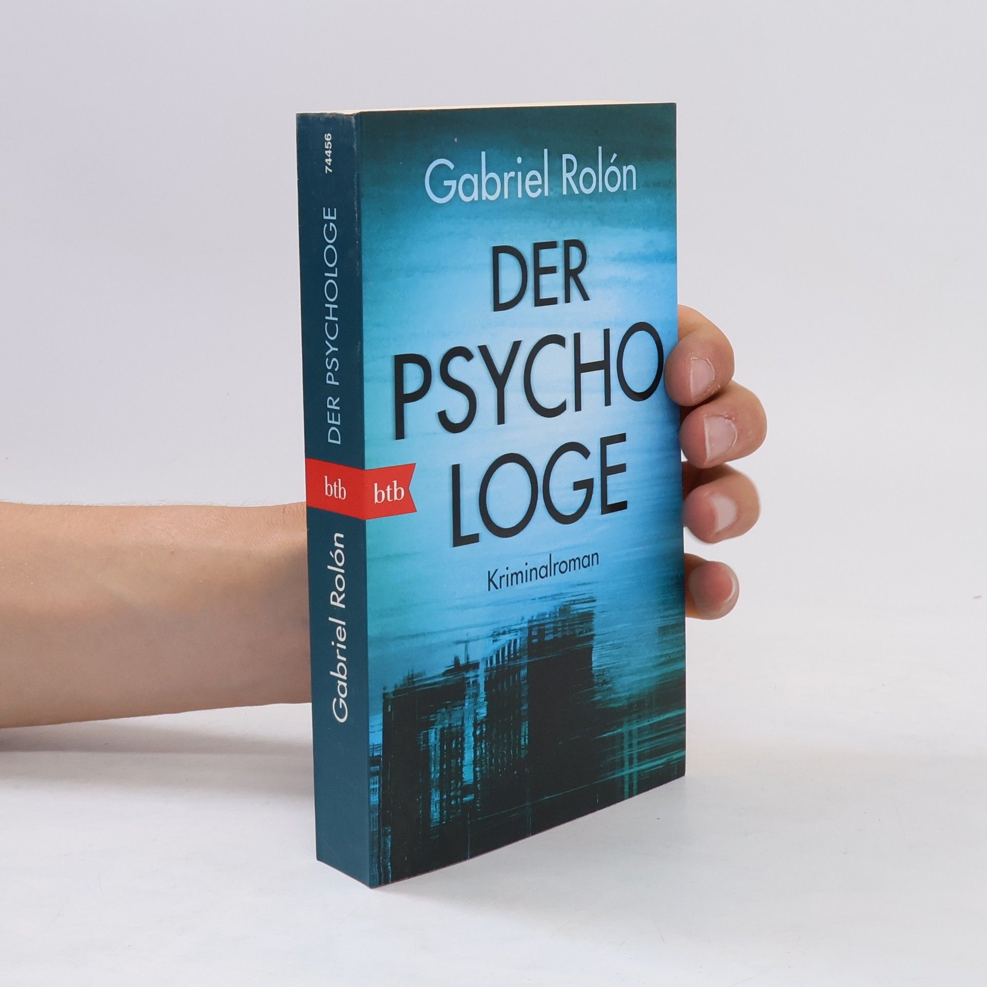 Gabriel Rolón Der Psychologe