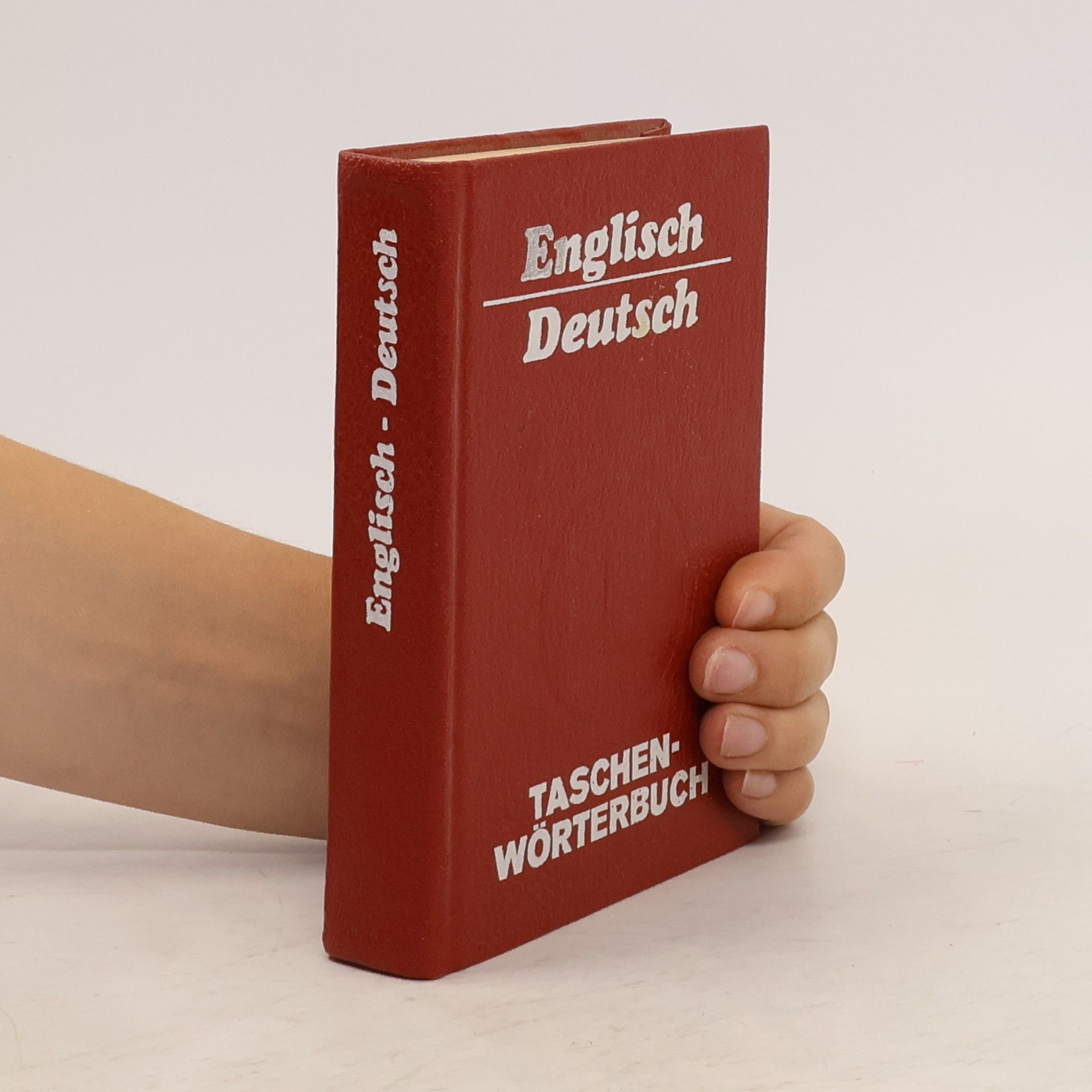 Jürgen Schröder Taschenwörterbuch